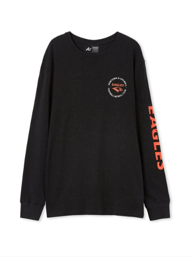 CLUB LONG SLEEVE TOP