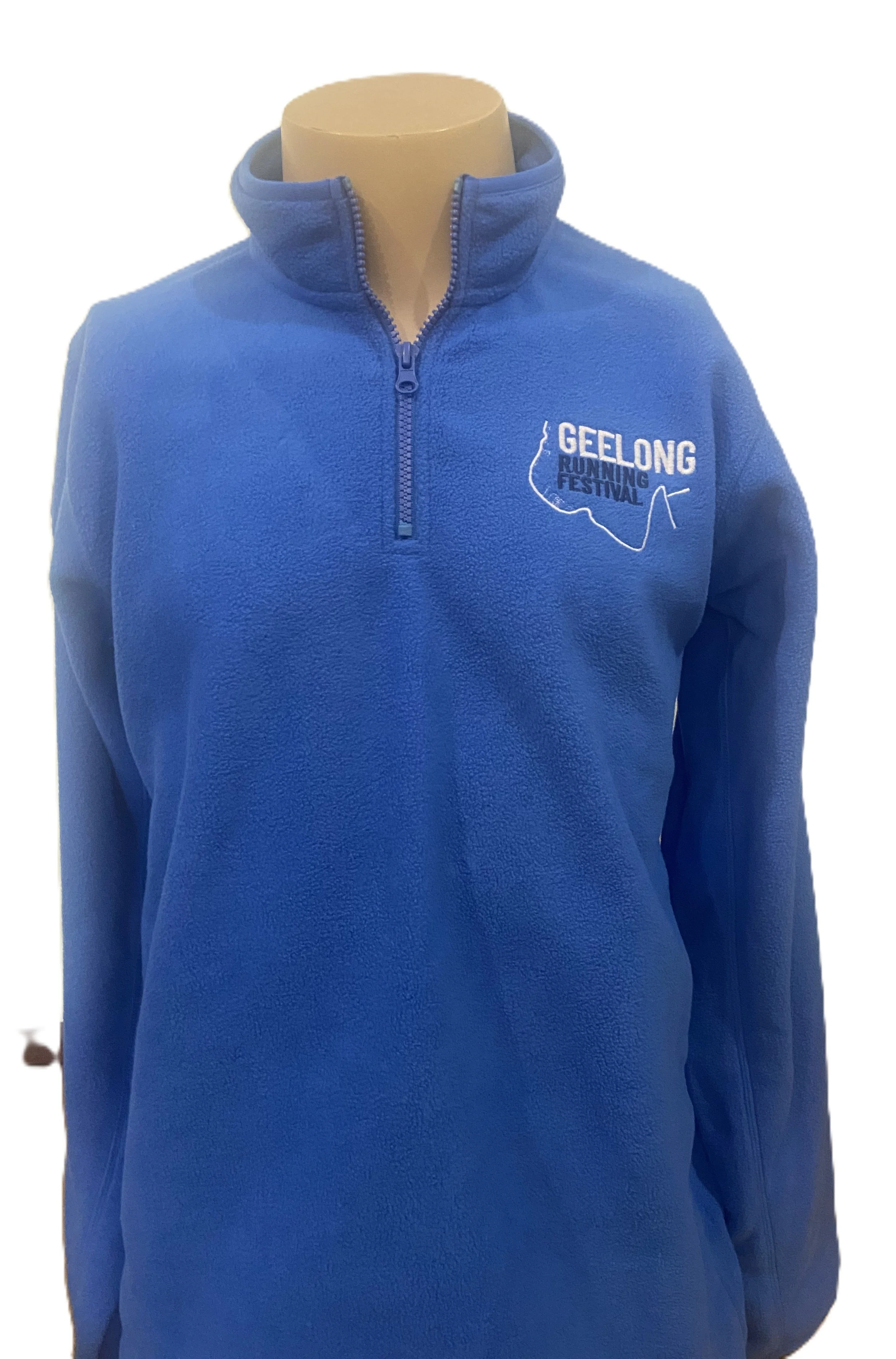 GEELONG RUNNING FESTIVAL 1/4 ZIP FLEECE