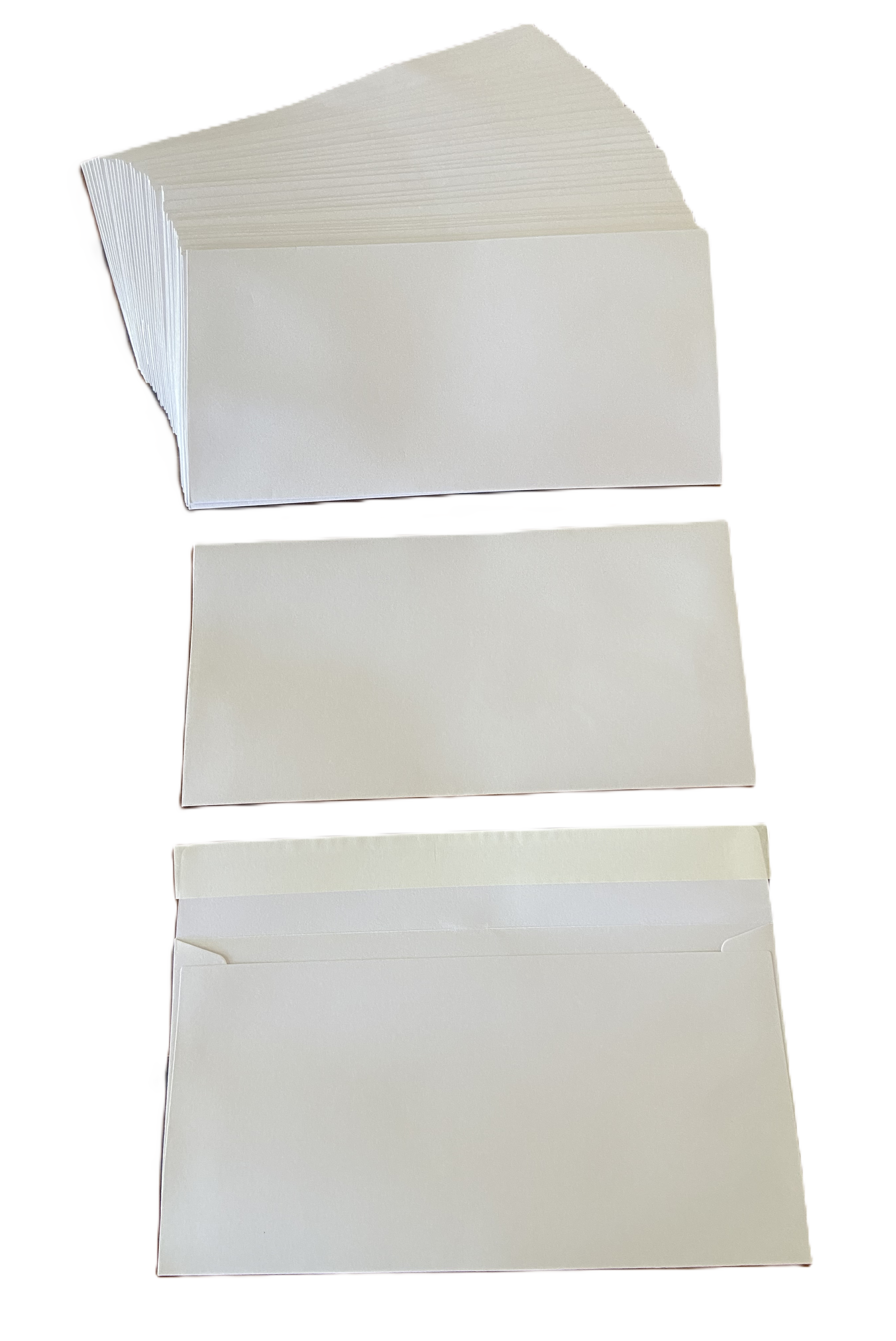 DL ENVELOPES - SELF ADHESIVE 11CM X 20CM