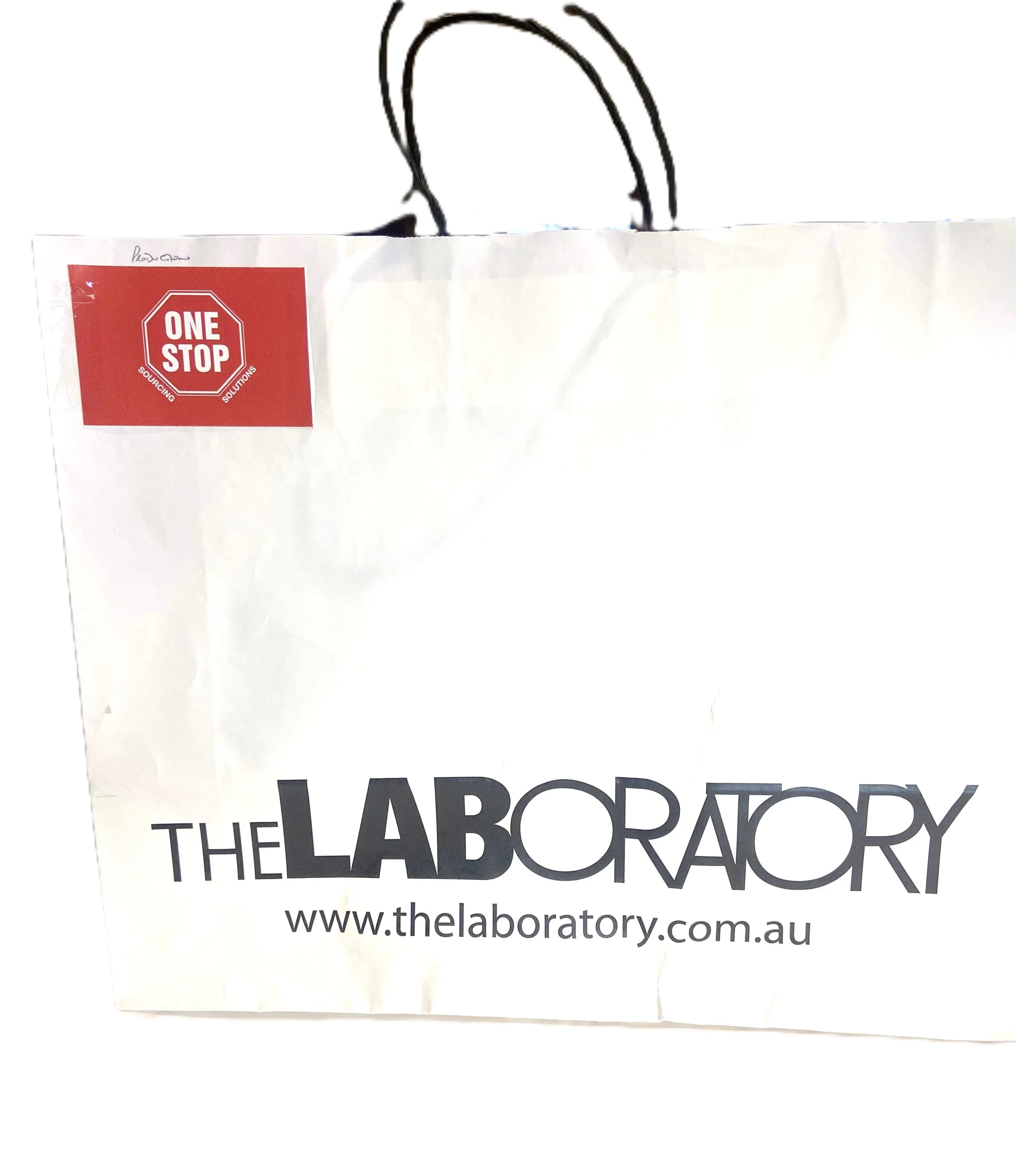 CUSTOM PAPER BAGS - LARGE