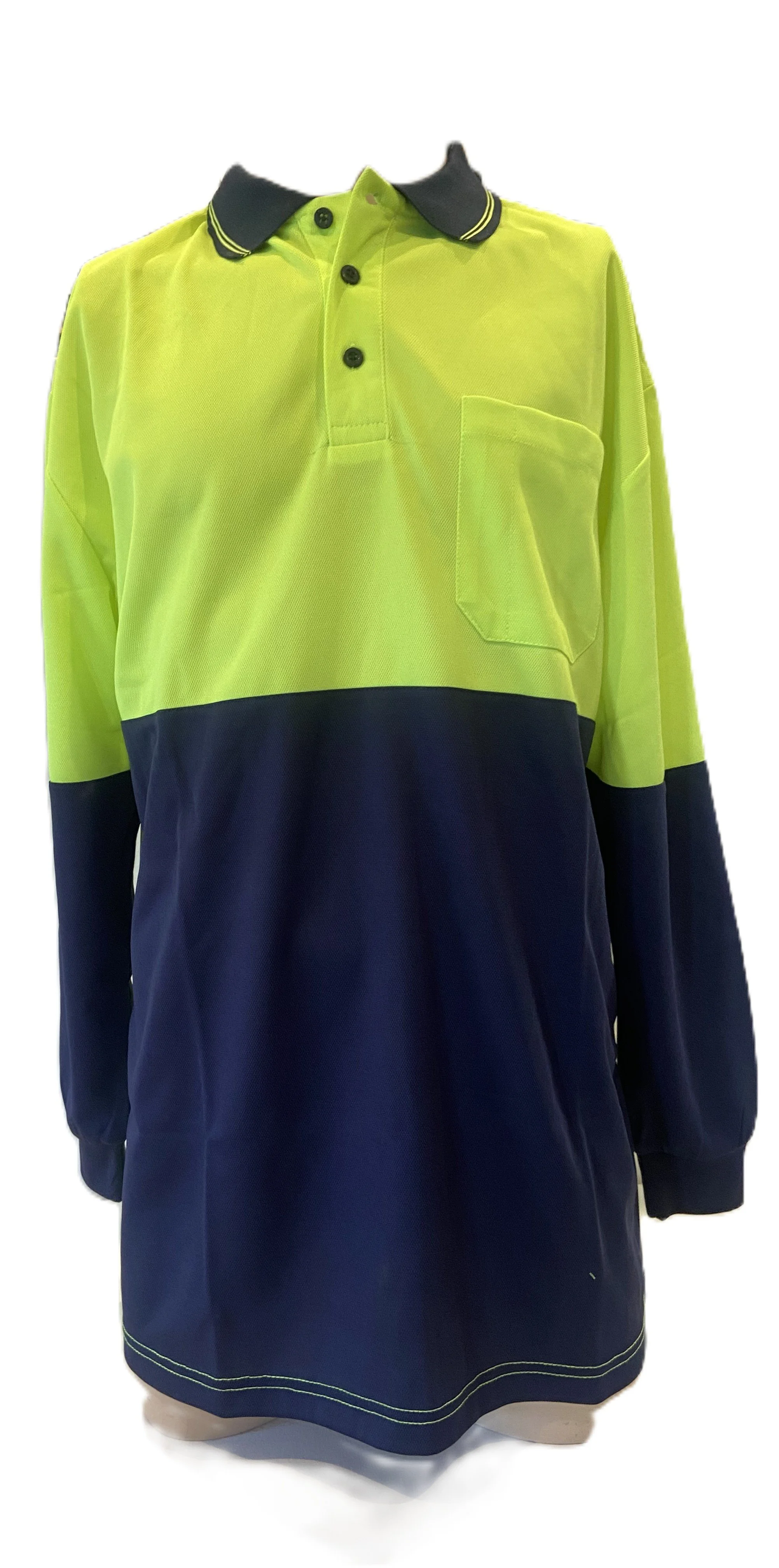 HI VIS LONG SLEEVE SHIRT