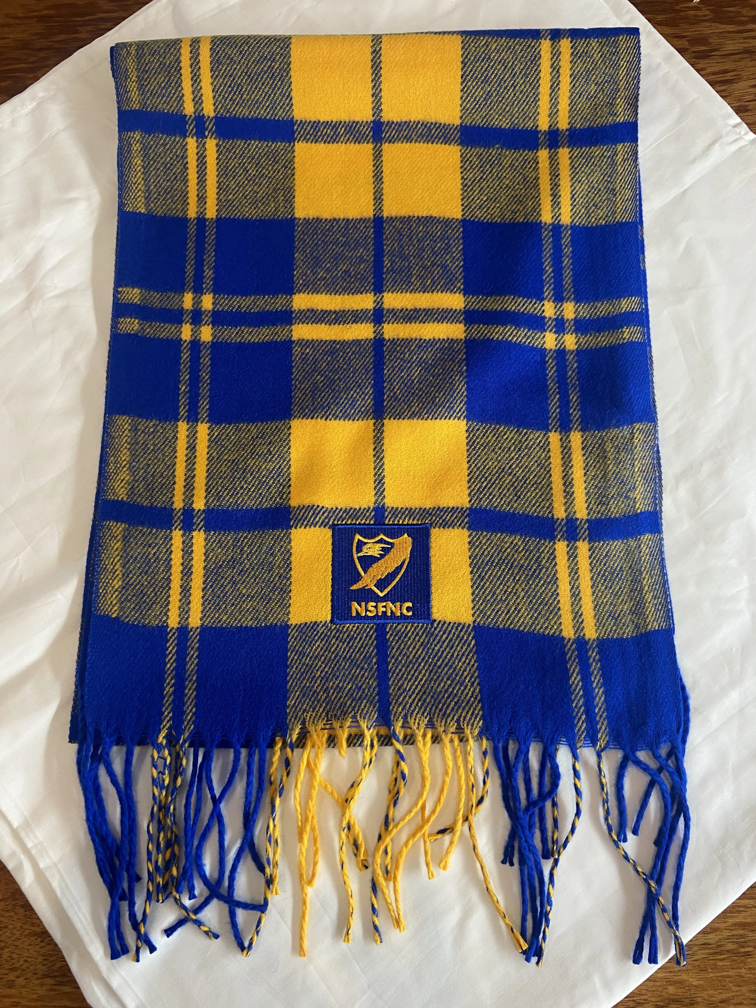 North Shore Football Netball club scarf