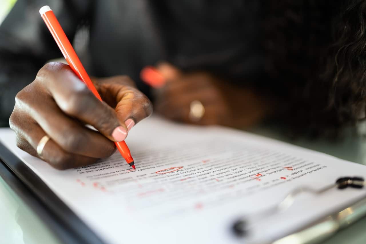 Proofread Materials