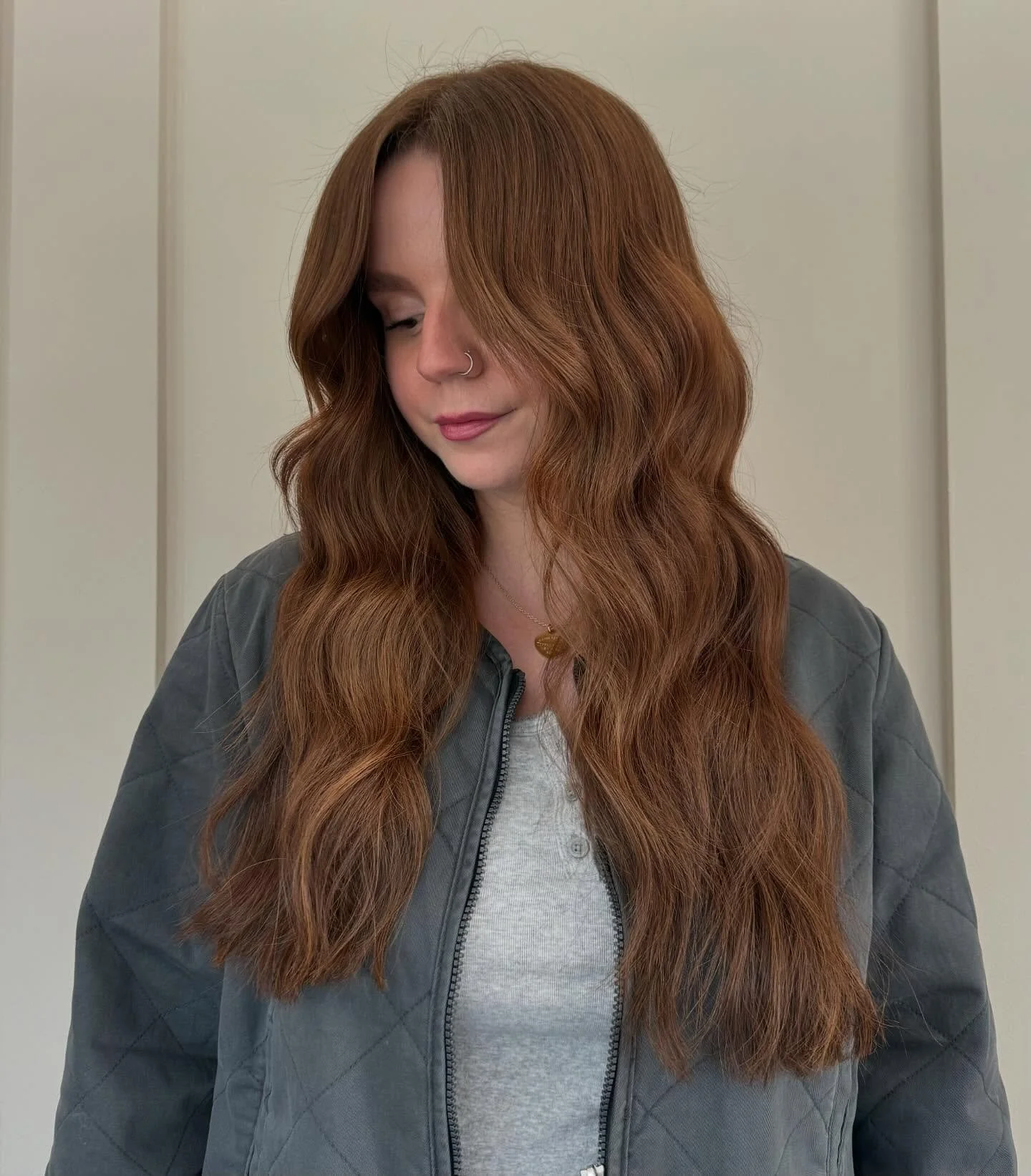 The most dreamy (and flawless) install🫶🏻 
Custom colouring and placement 
Hair by: @madeby.casey 

What do you think these extensions are, weft or k-tip?