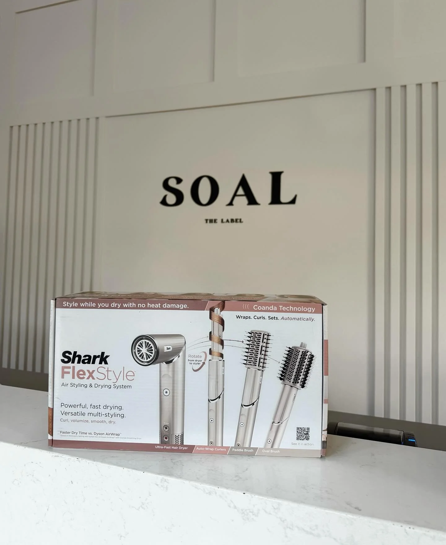 What better way to kick off OCTOBER than with a ✨GIVEAWAY✨

Come hang with us this month, book an appointment with anyone at Soal and you&rsquo;ll be entered to win a @sharkbeauty FlexStyle! 🙌

📝 You&rsquo;ll get your ballot at your appointment! Sp