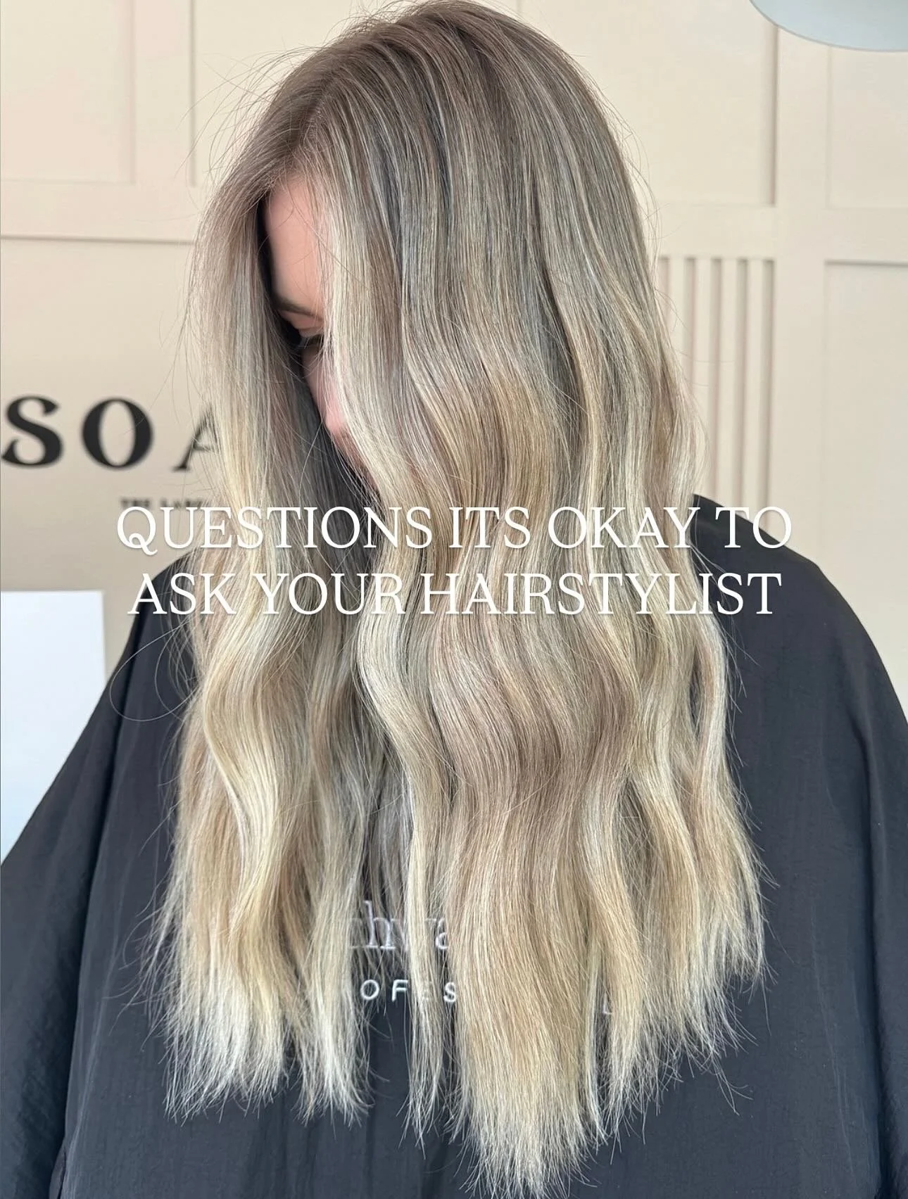 Questions it&rsquo;s okay to ask your hairstylist!

Did we forget anything? Drop your questions in the comments🫶🏻