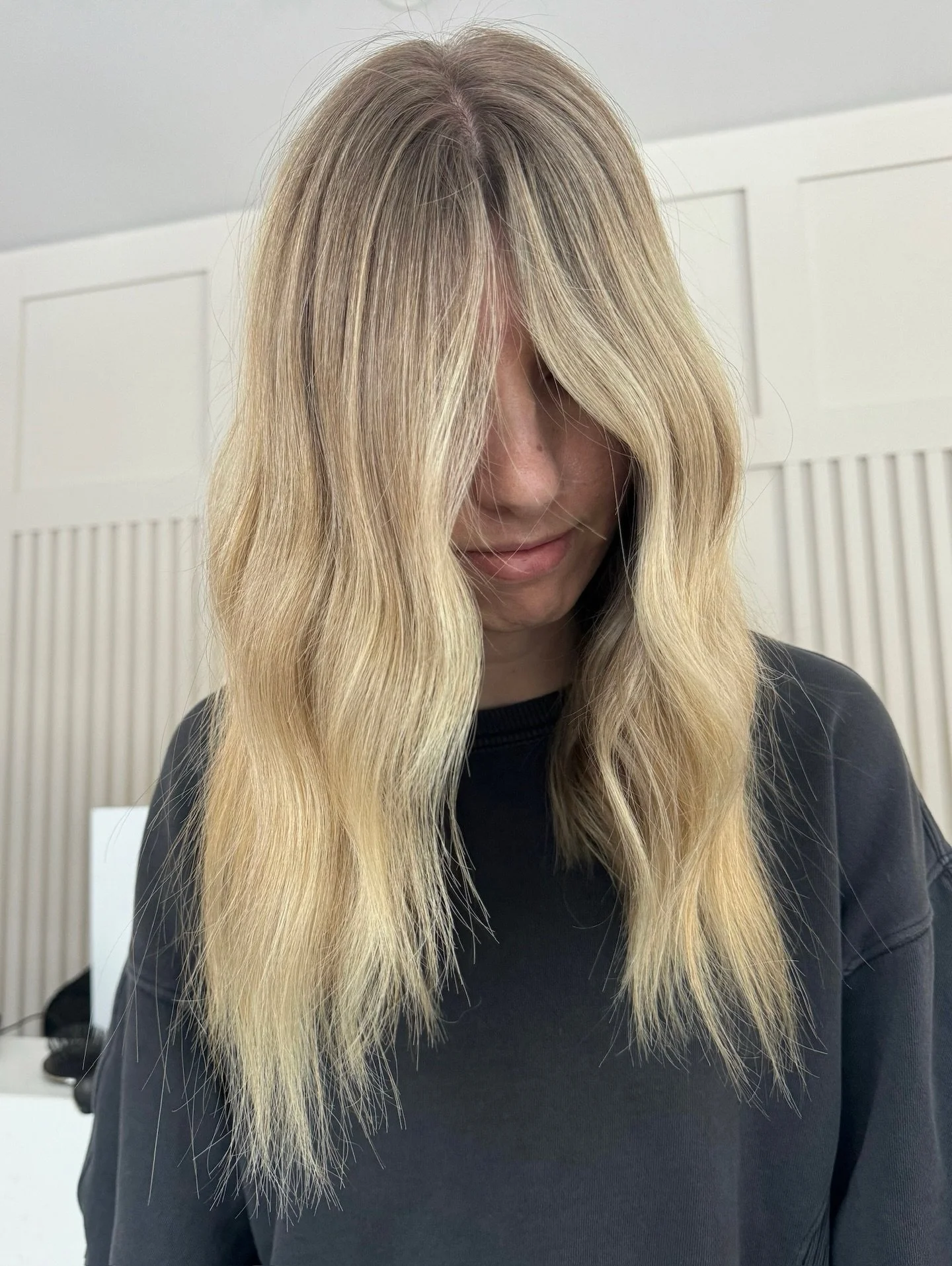 ⭐️💛🍋🍯
Hair by @hairbycourtneyzajac 
&bull;
&bull;
&bull;
#soal #soalthelabel #winnipeg #winnipegsalon #blonde