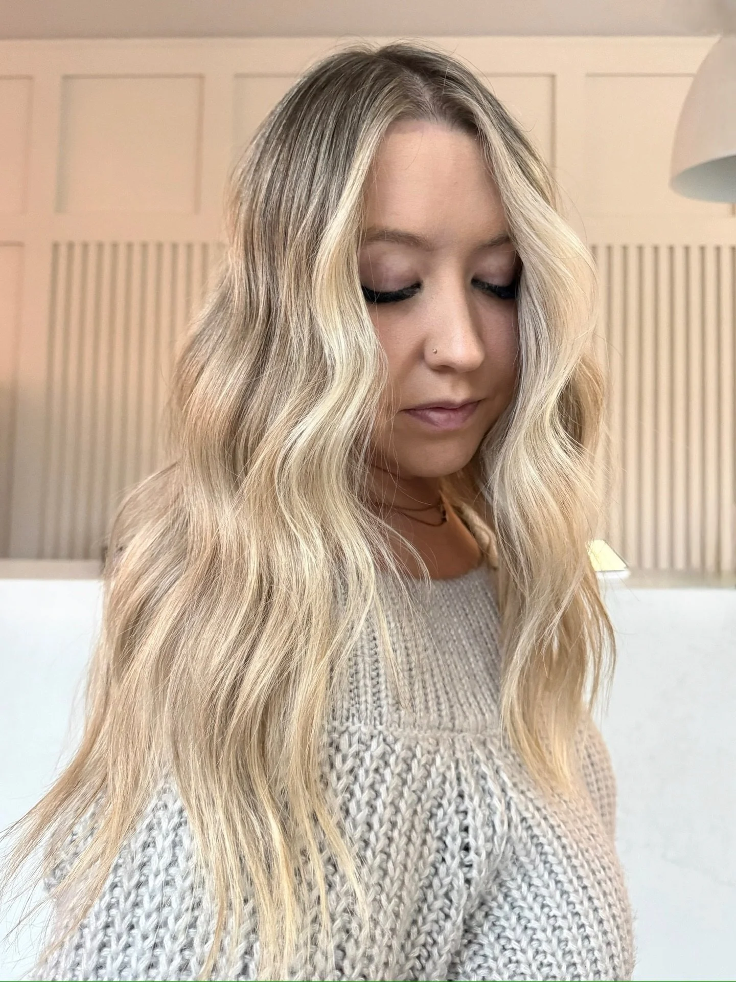 You know we love low-maintenance, high-impact blonde ✨
Hair by @styledbygagan 
&bull;
&bull;
&bull;
#soal #soalthelabel #winnipeg #winnipeghair #winnipegblonde
