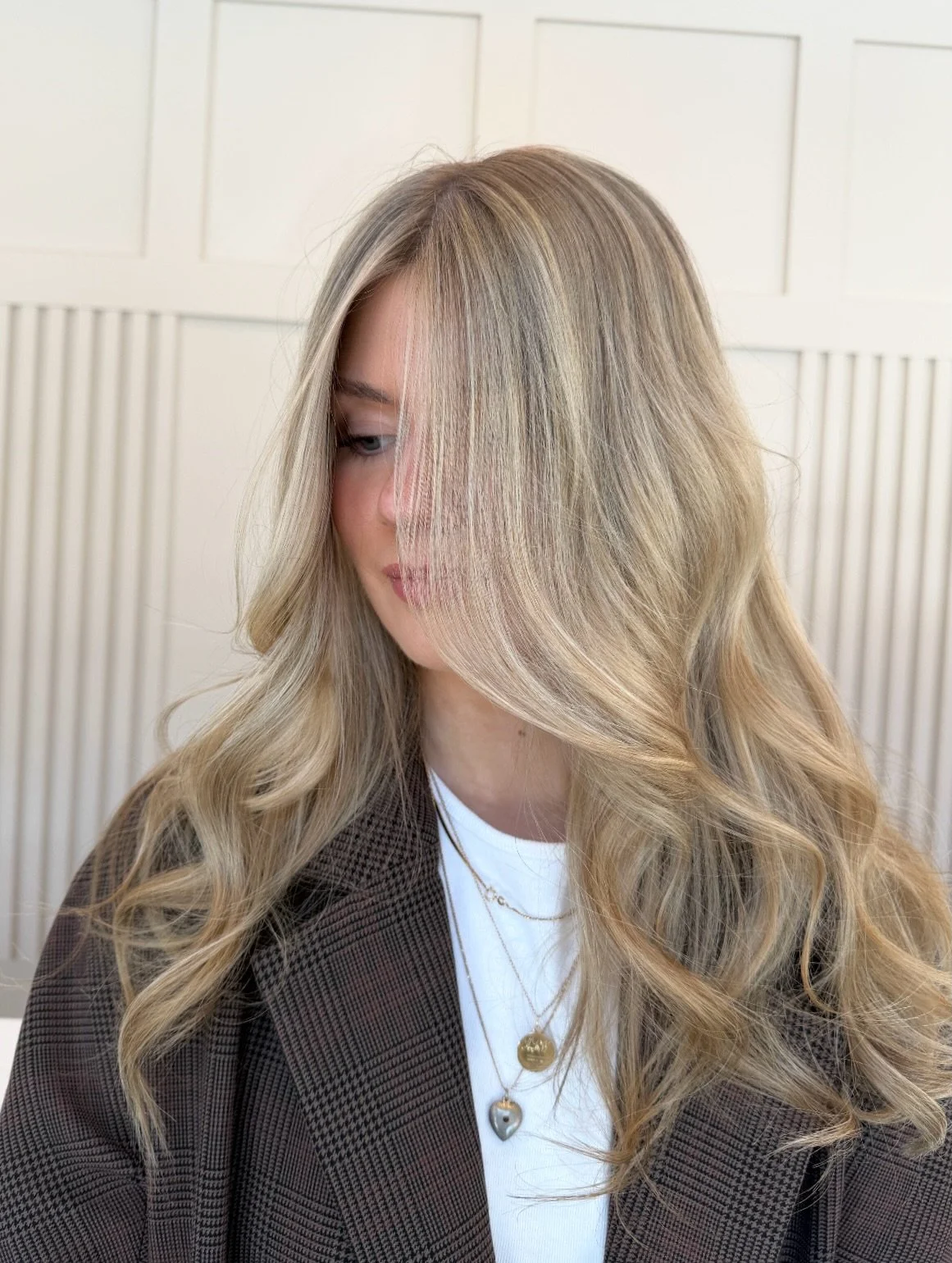 50 shades of blonde by @brynn.hair