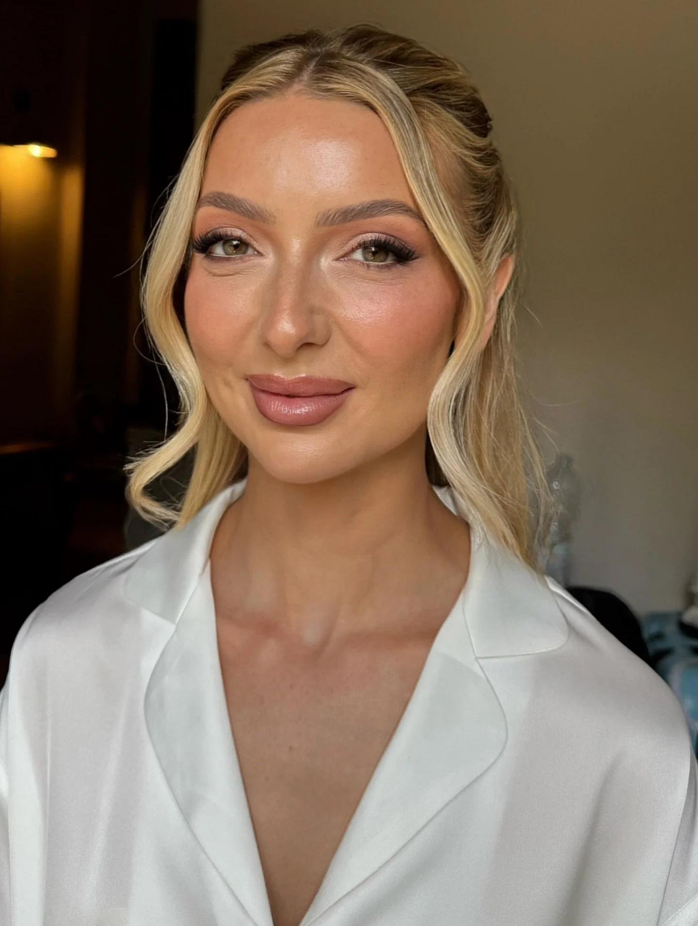 K A T H R Y N

My 17th and final bride for the month of September in Tuscany. This month was the greatest one yet, meeting so many beautiful women from around the globe 🤍 

#destinationmakeupartist #destinationhairstylist #bridalmakeup #bridalhair #