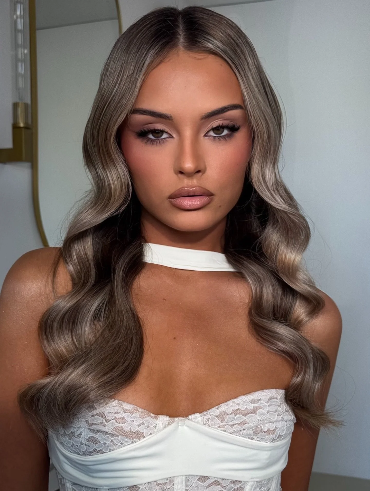 Are you ready for this?

Hair &amp; Makeup @ashleighpierre_pmua 
Muse @leshe.vanzyl_ 

@narsissist sheer glow foundation
@toofaced born this way concealer 
@rarebeauty worth liquid blush
@diorbeauty rosewood blush
@hudabeauty pound cake easy bake 
@n