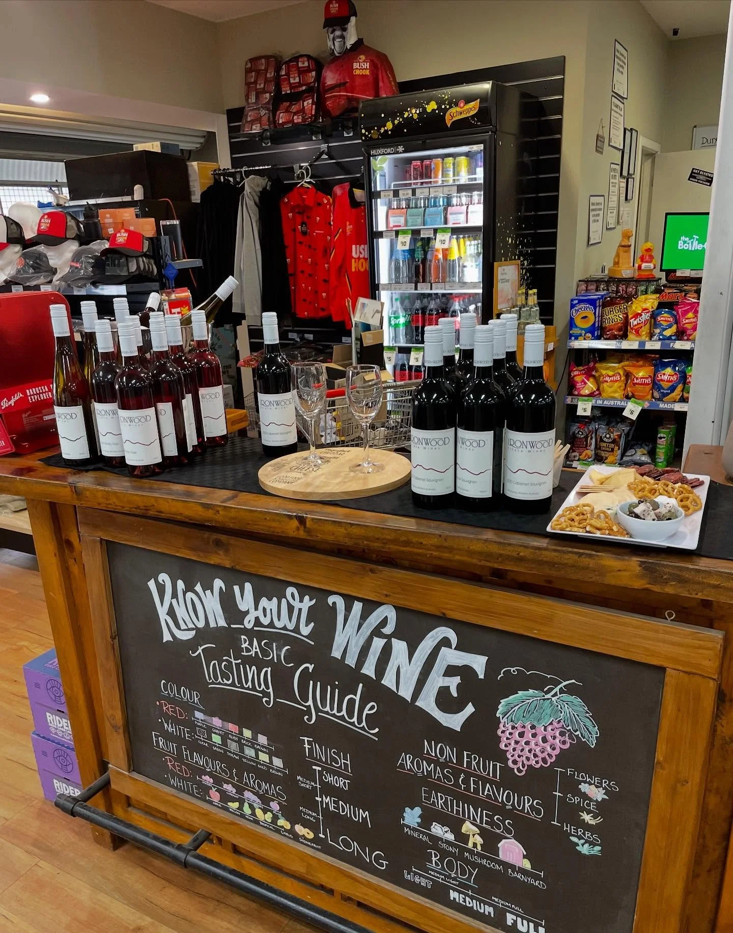 Great to be back at Bottleo North Road this afternoon to taste the range of Ironwood wines. Be sure to drop in to see Simone, Paul and the team!