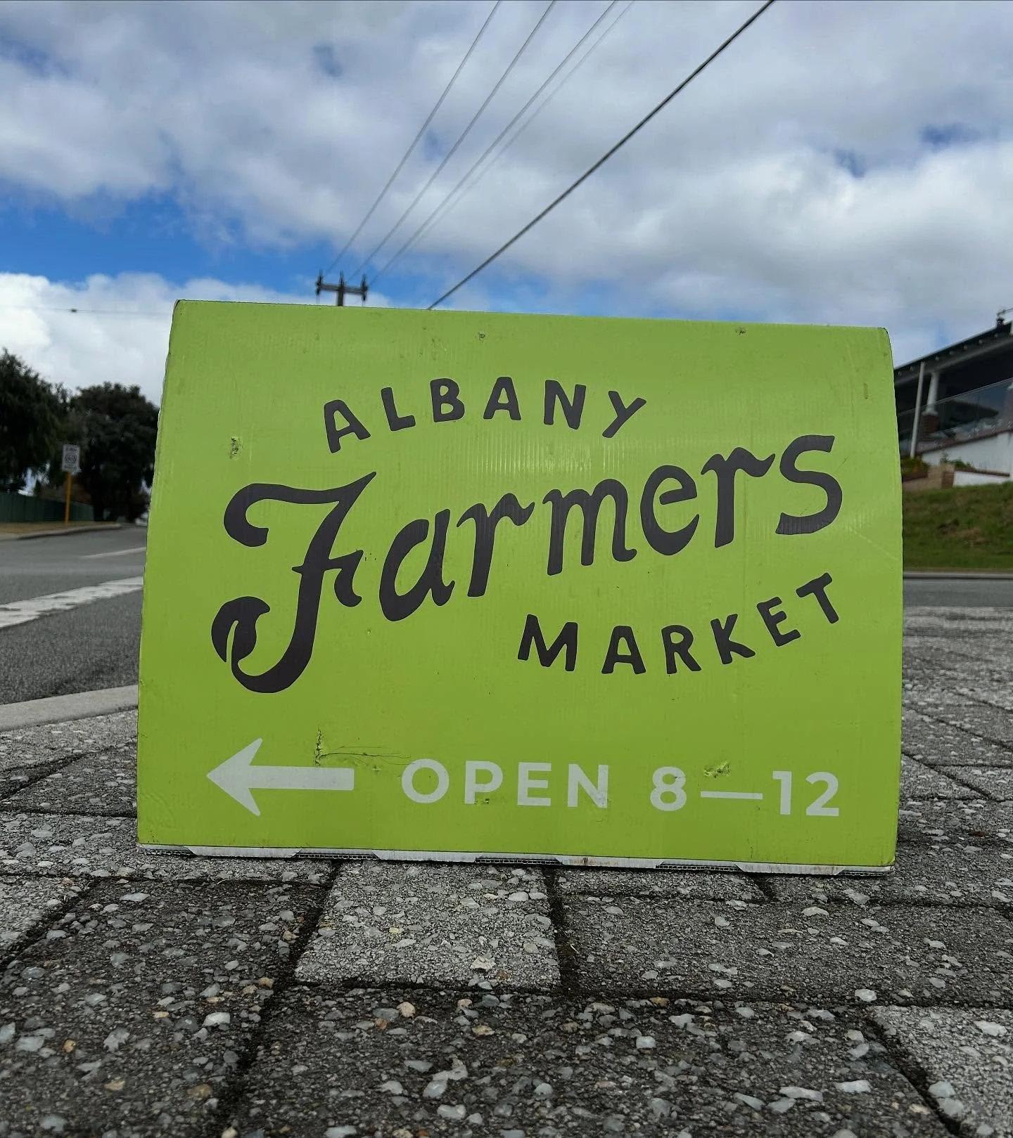 Can&rsquo;t wait to showcase our wines, our approach and our story at the always popular @albanyfarmersmarket 
Make sure you come down to chat to the Ironwood team.