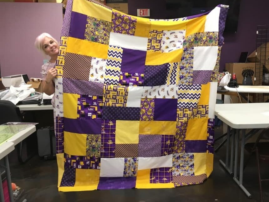 Quilting Promotes Well-Being