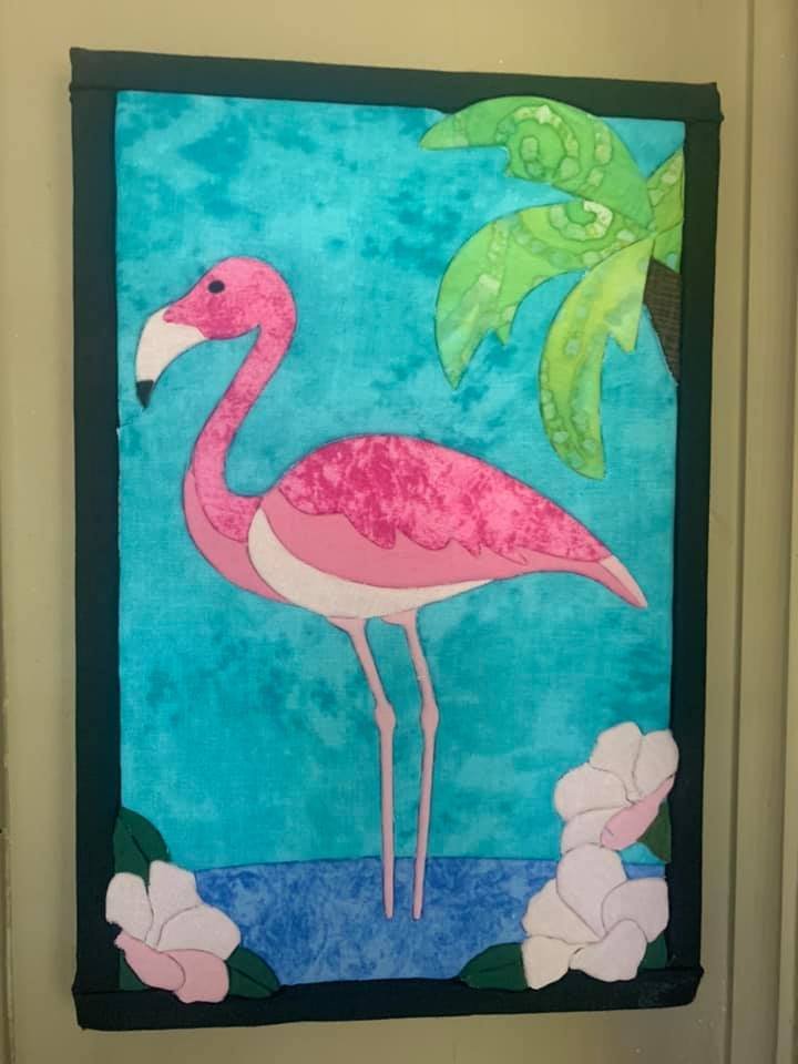 The Flamingo, an Unlikely Anchor