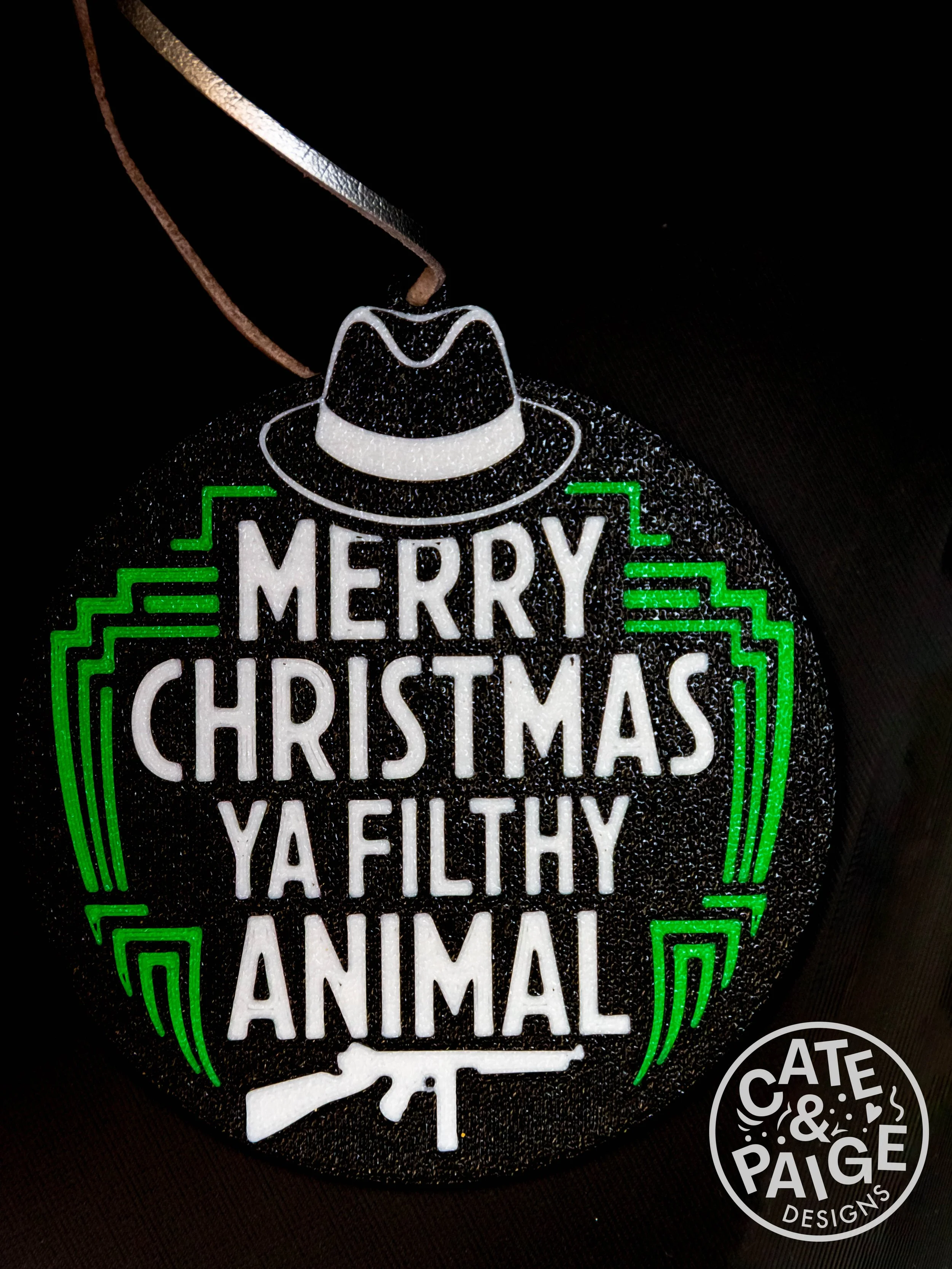 Christmas Decoration - Ya Filthy Animal.jpg
