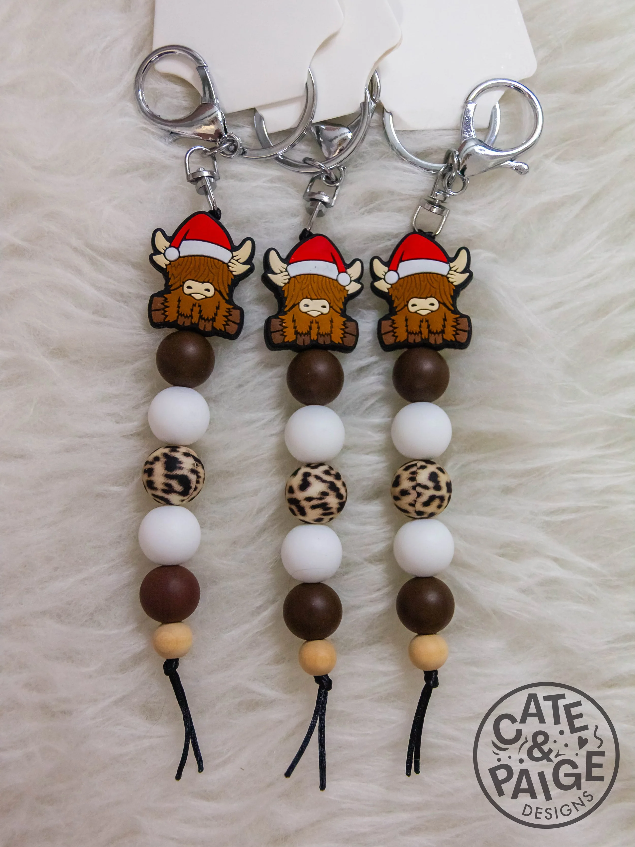 Highland Cow - Brown Xmas 01.jpg