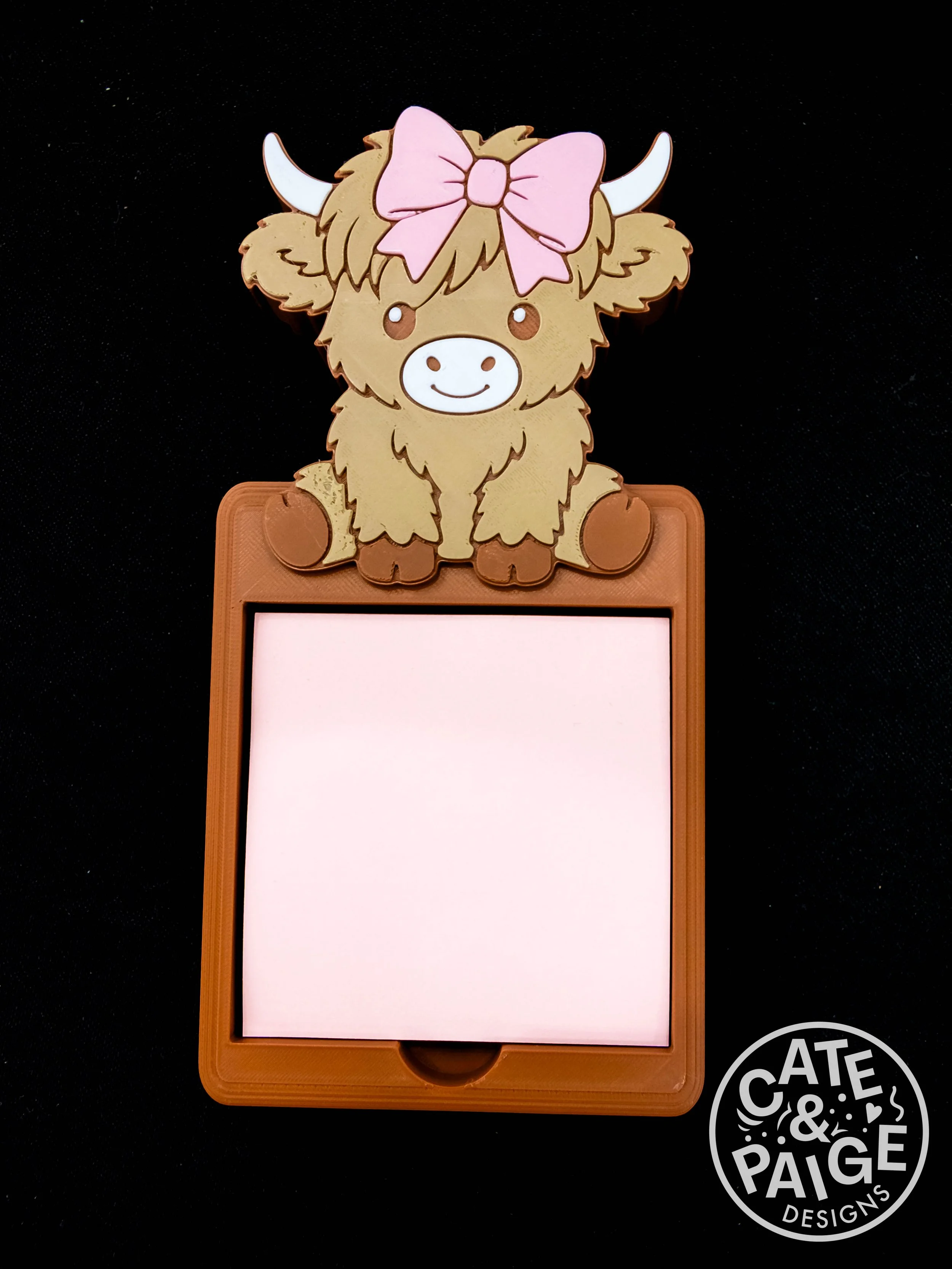 Post It, Highland Cow 01.jpg