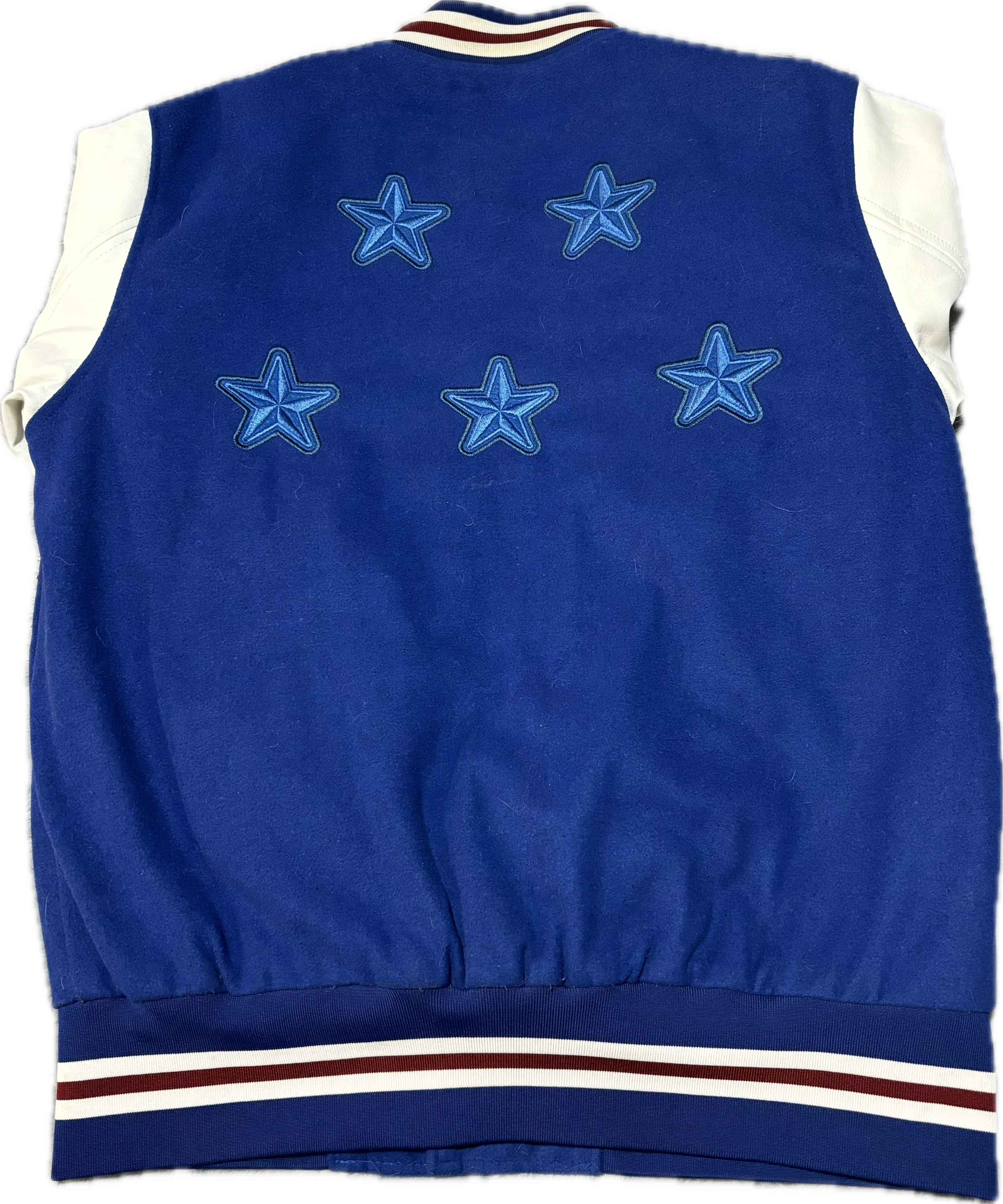 Blue & White Jacket, Youth XL