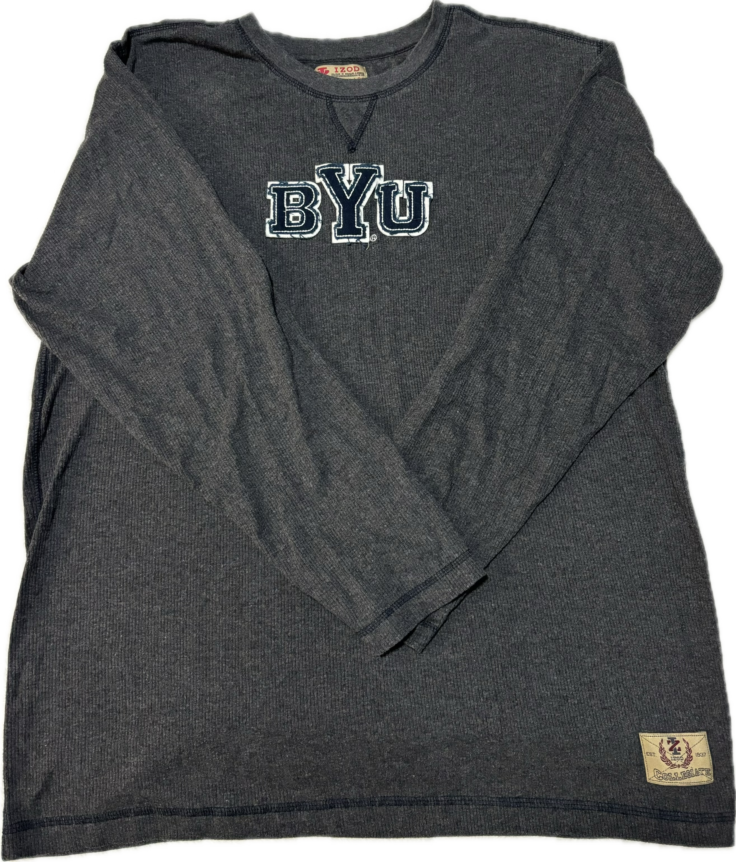 BYU Long Sleeve Tee, Adult XXL