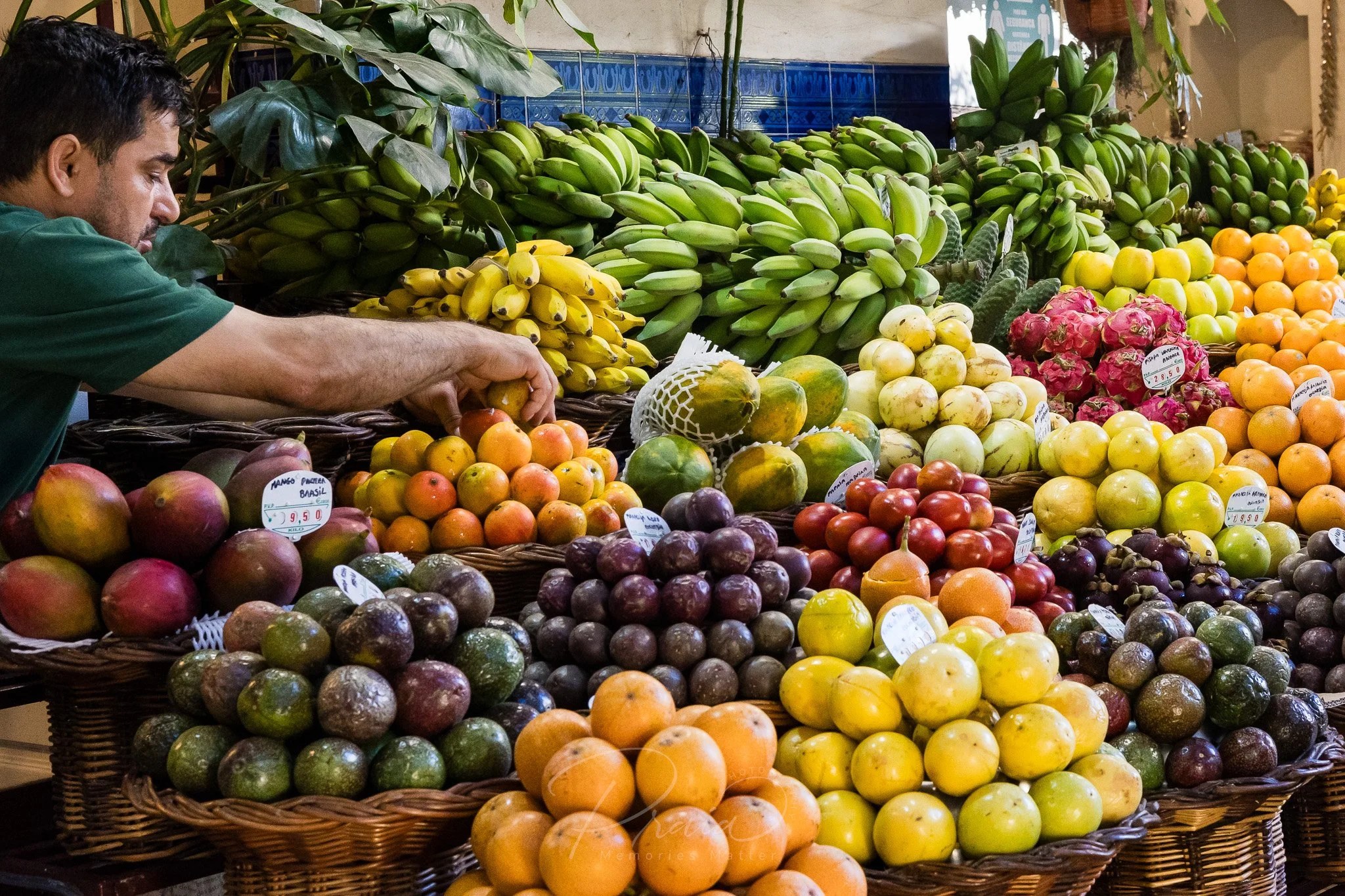 Fruit Stand - Marcado dos Lavradores, Funchal