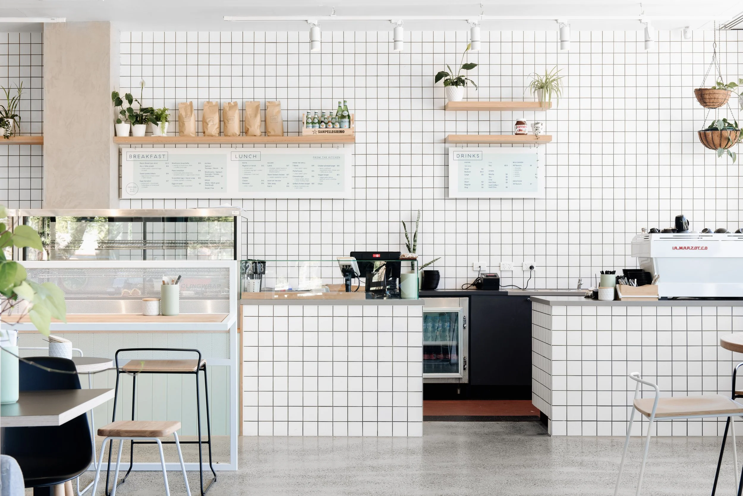 Parkside Cafe — United Project Solutions