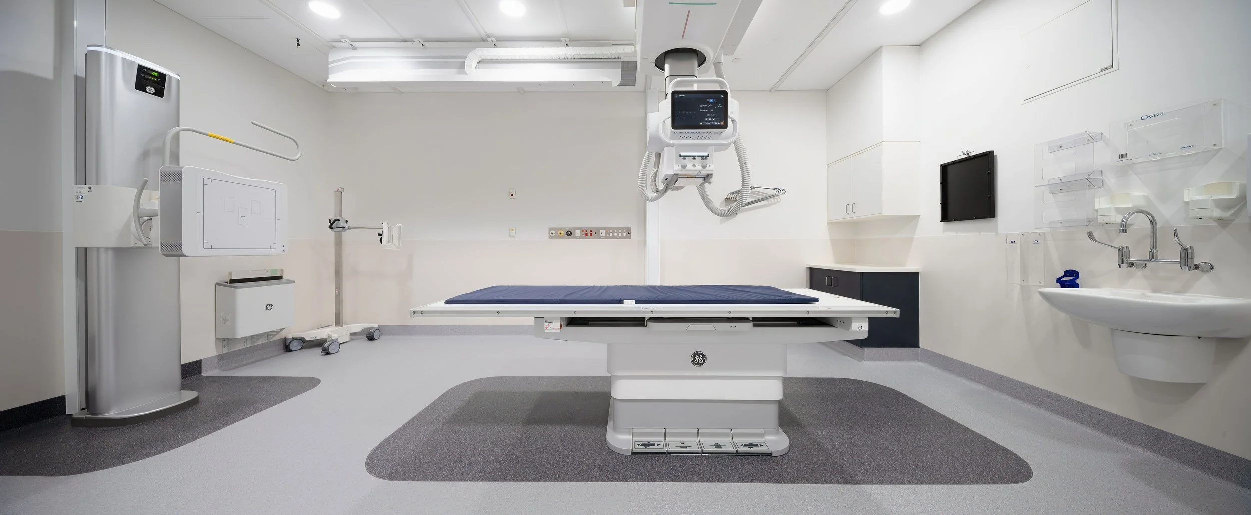 AH Emergency Department X-Ray Rooms 1 & 2
