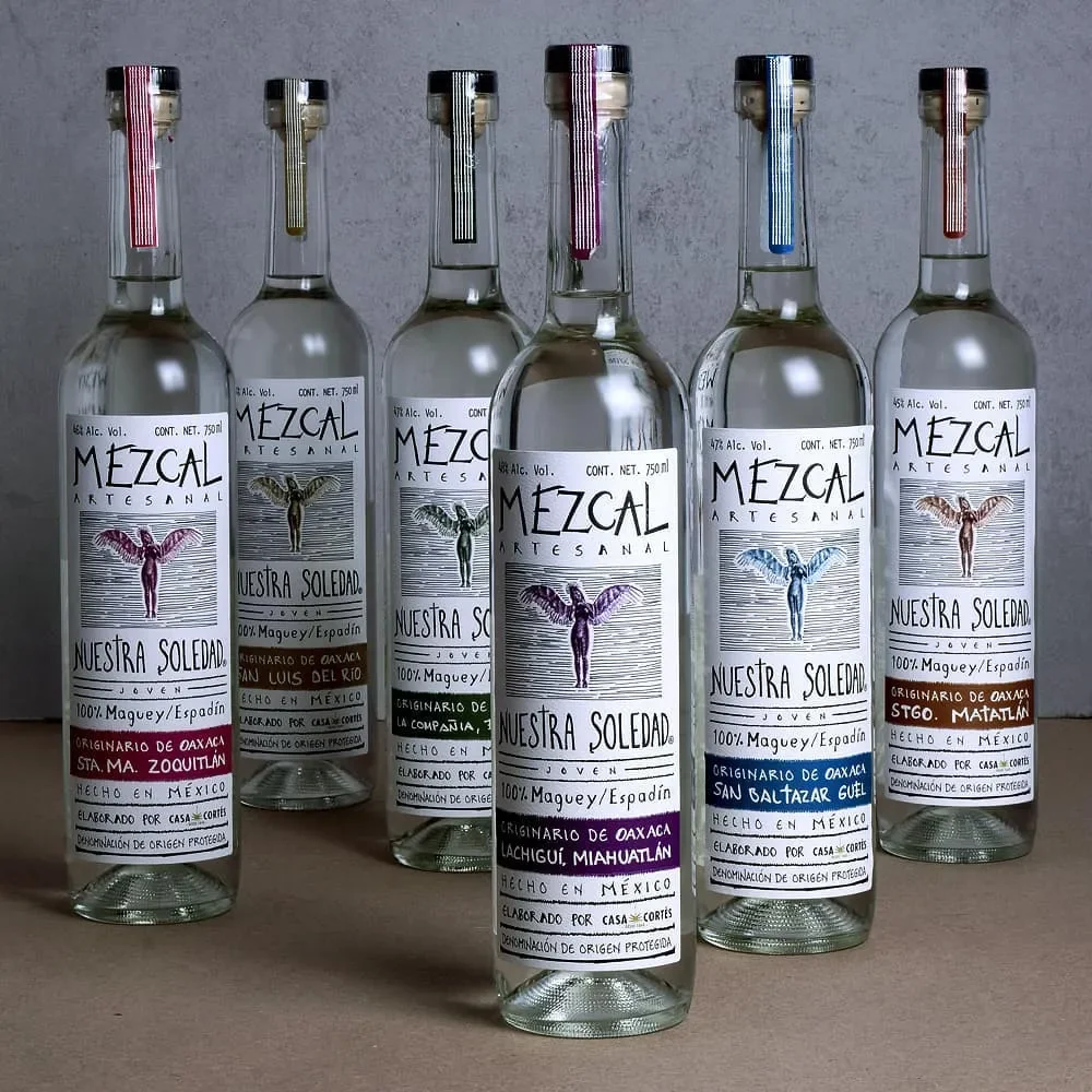 Drinking Life 喝酒生活代理 Nuestra Soledad 梅斯卡 - 墨西哥瓦哈卡產區系列風土條件梅斯卡品牌 - Espadin from Oaxaca