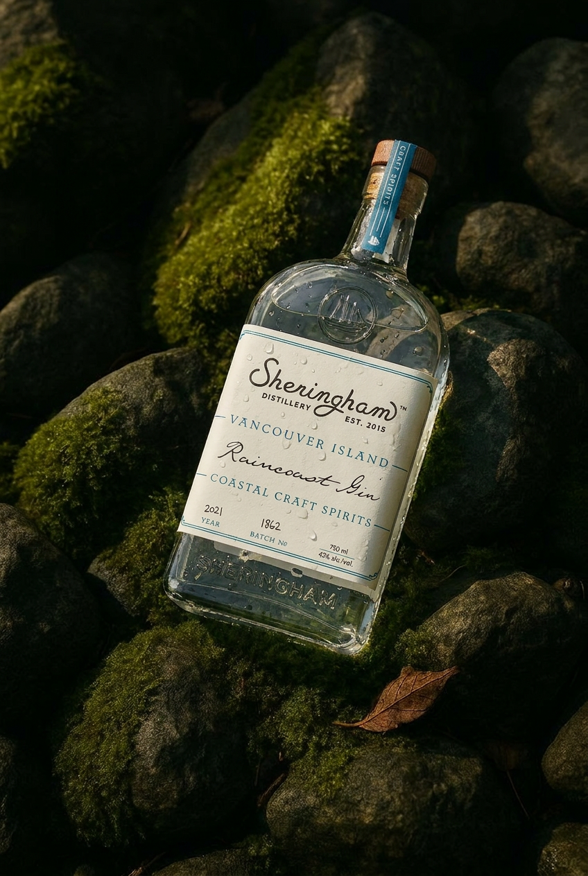 Drinking Life 喝酒生活代理 Sheringham 琴酒 - 加拿大手工蒸餾琴酒品牌 - 雨岸琴酒 Raincoast