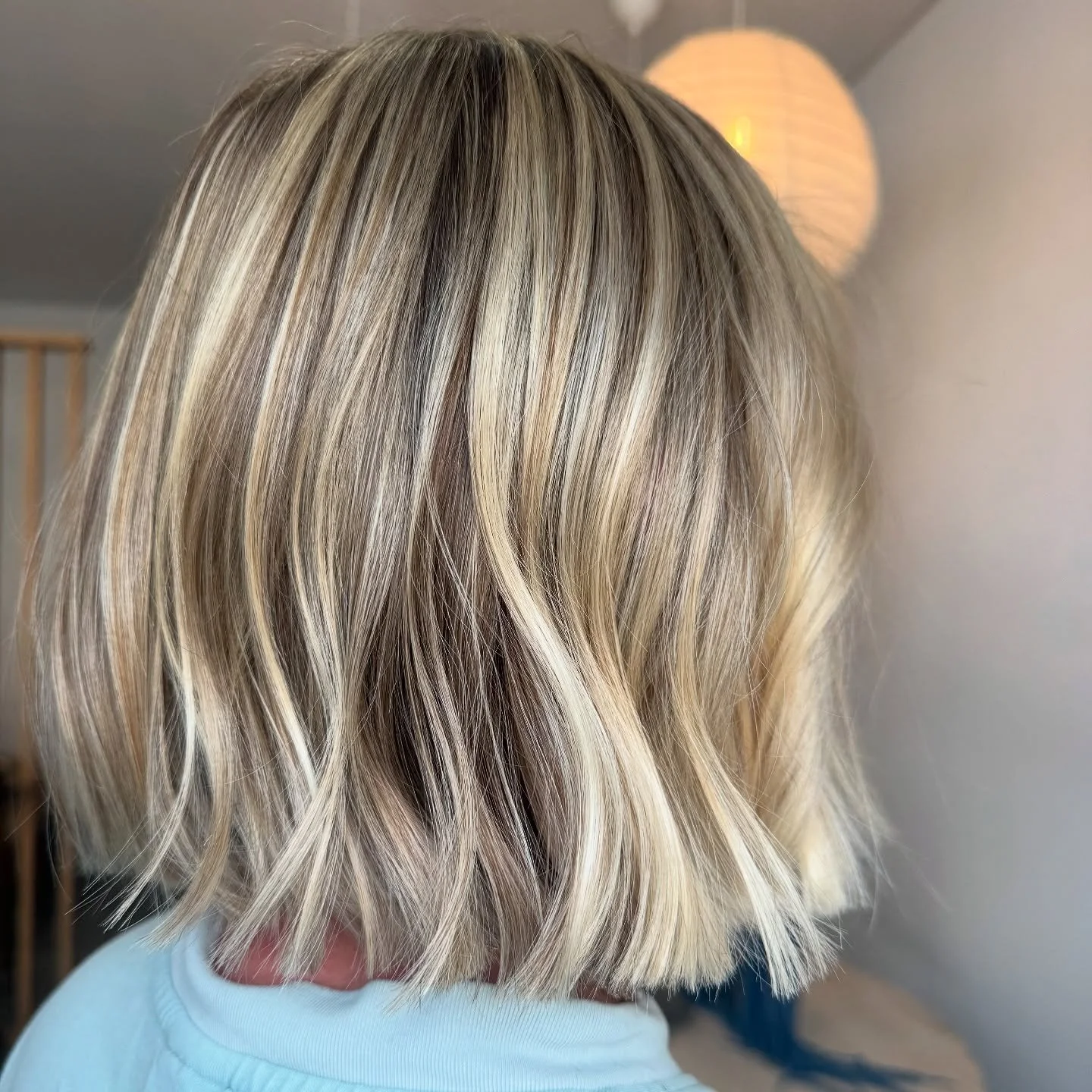 ✨ A blunt yet soft bob with lived-in color for that perfect low-maintenance glow. Who&rsquo;s ready for a refresh?