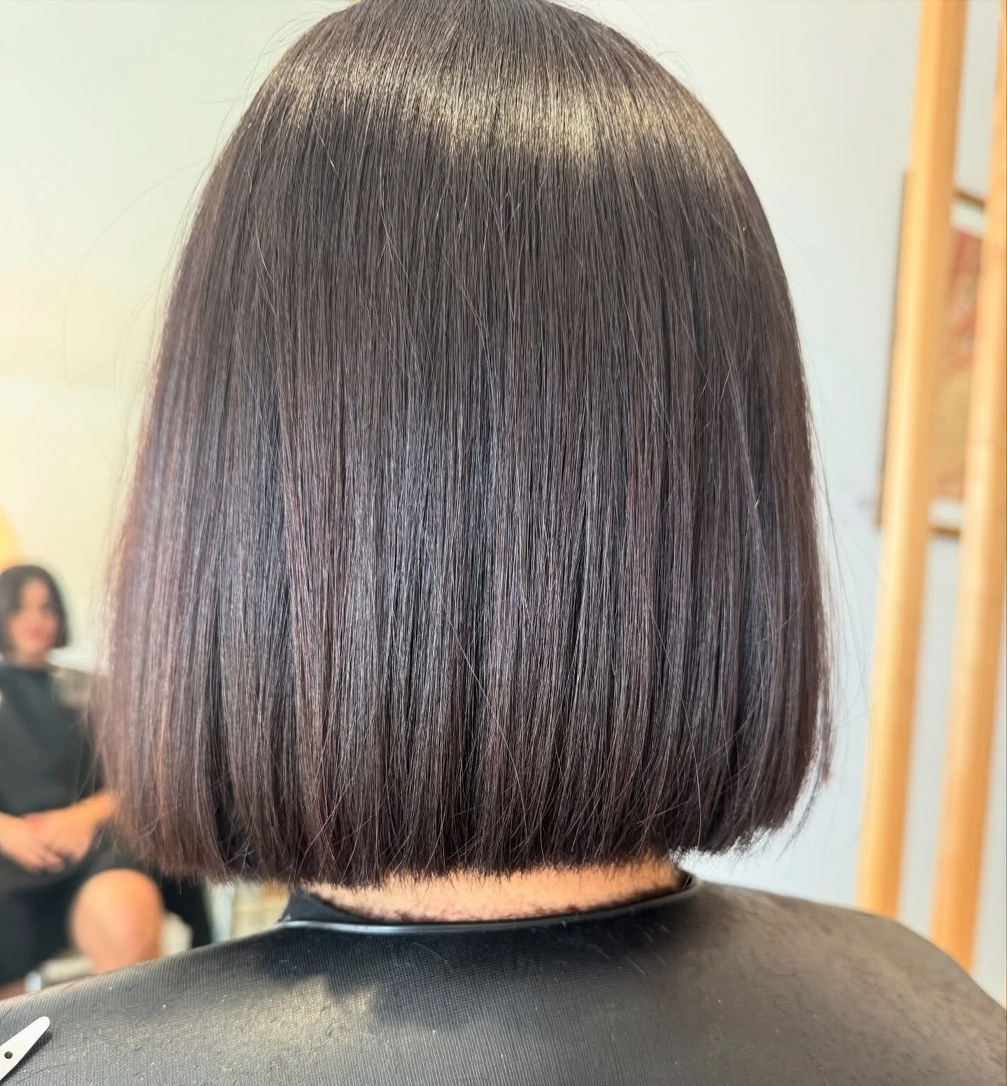 This haircut took me almost two hours from start to finish. Let&rsquo;s stop calling it a &ldquo;quick trim&rdquo; and give haircuts the time, respect, and attention they deserve.

Precision cutting is all about clean lines, precise sectioning, and a