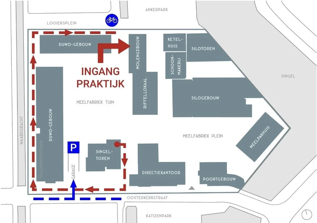 Nieuw praktijkadres vanaf 2 januari 2023