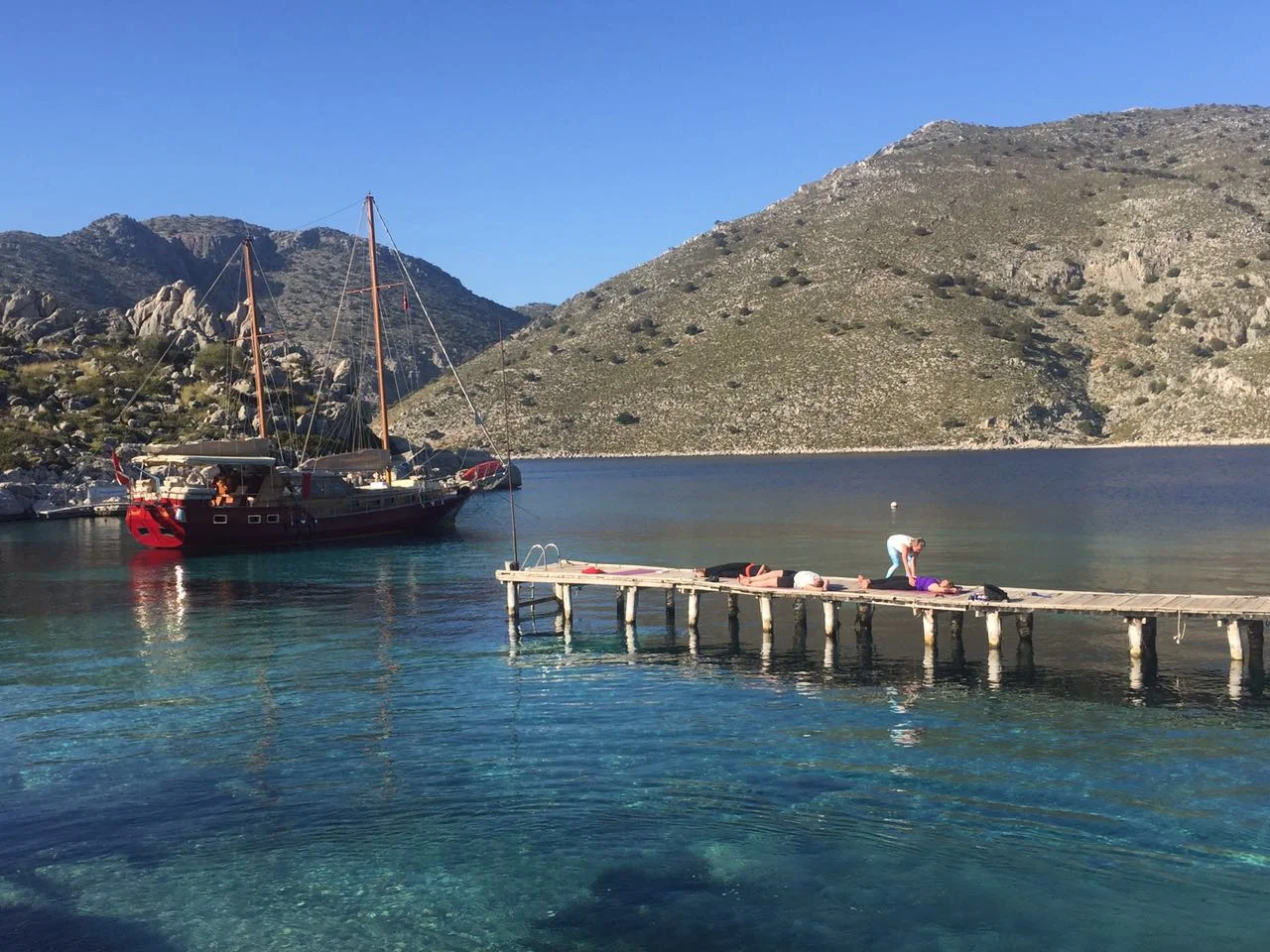 YogaCruise 10-17 juni