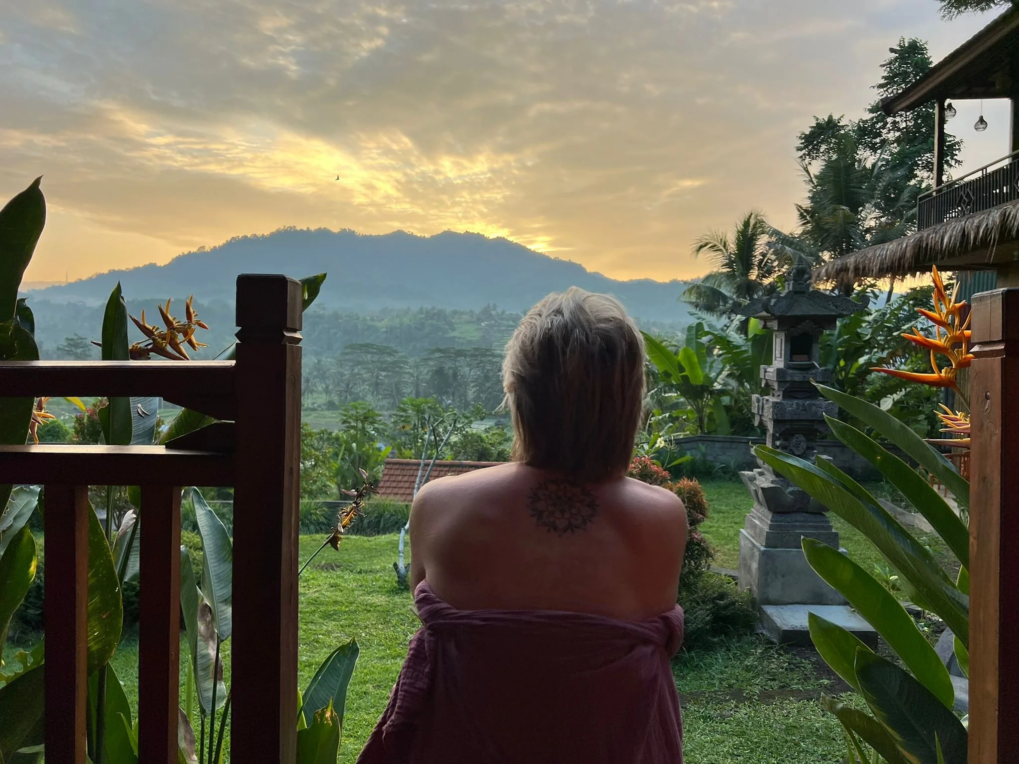 De natuur heeft nooit haast, en krijgt toch alles af