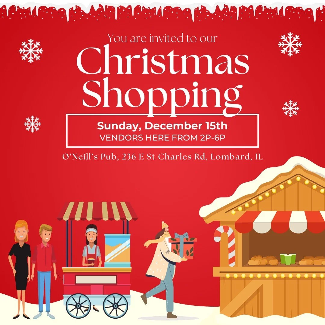 Christmas Sip & Shop