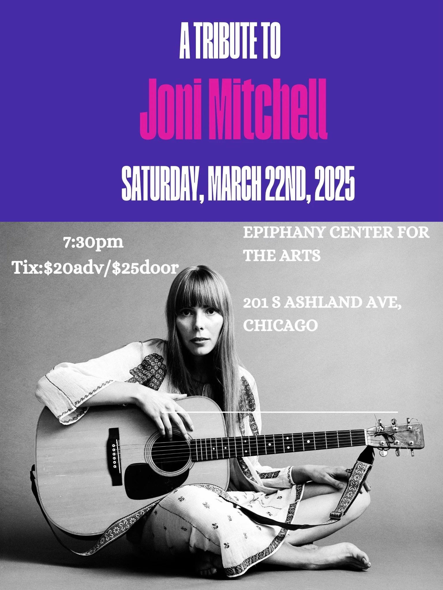 Ramblin’ Rose Designs at A Tribute to Joni Mitchell