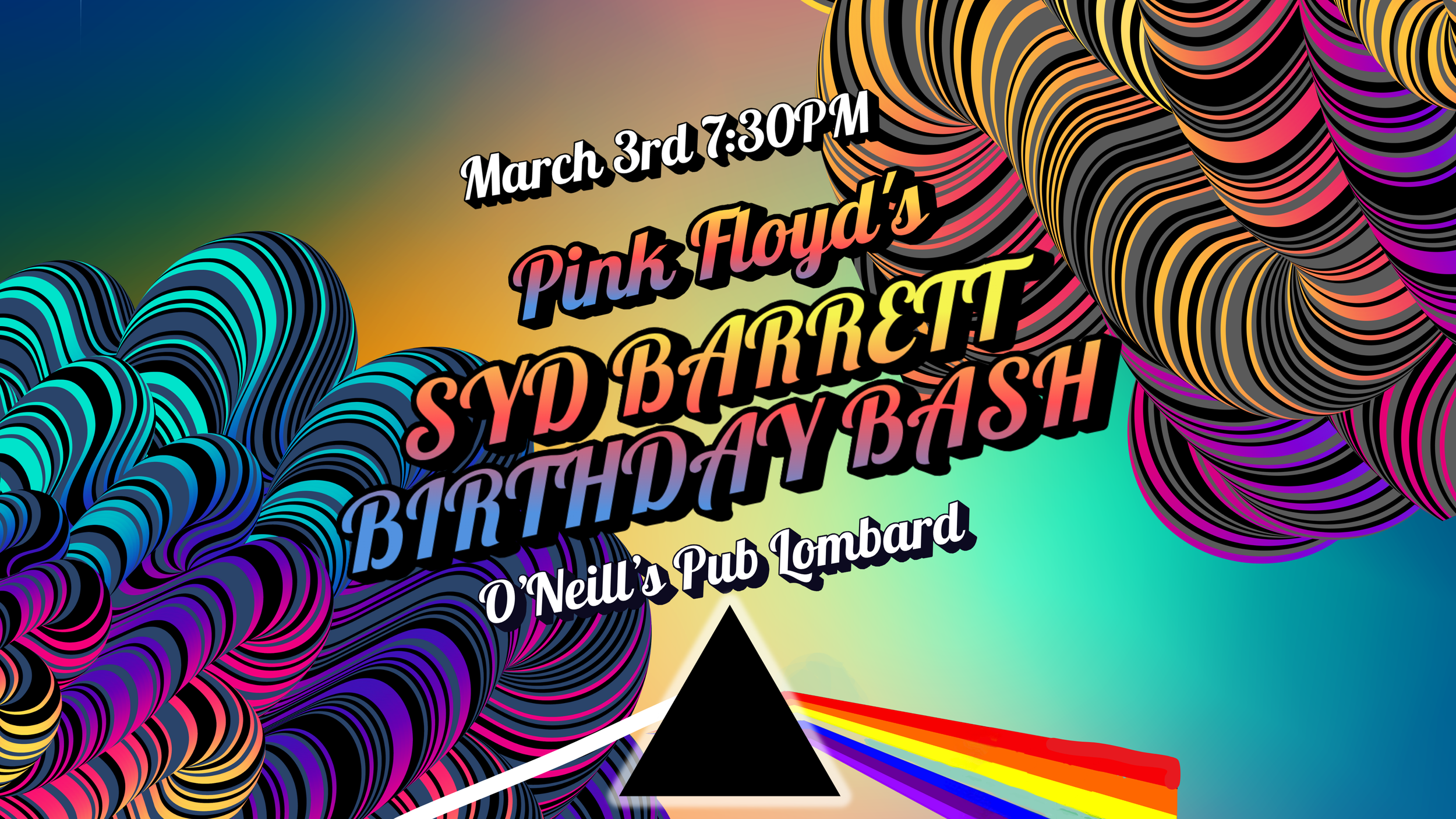 First Annual Pink Floyd's Syd Barrett Birthday Bash