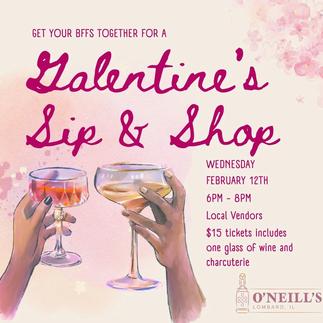 Galentine’s Sip & Shop