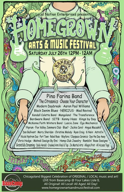 Homegrown Arts & Music Festival