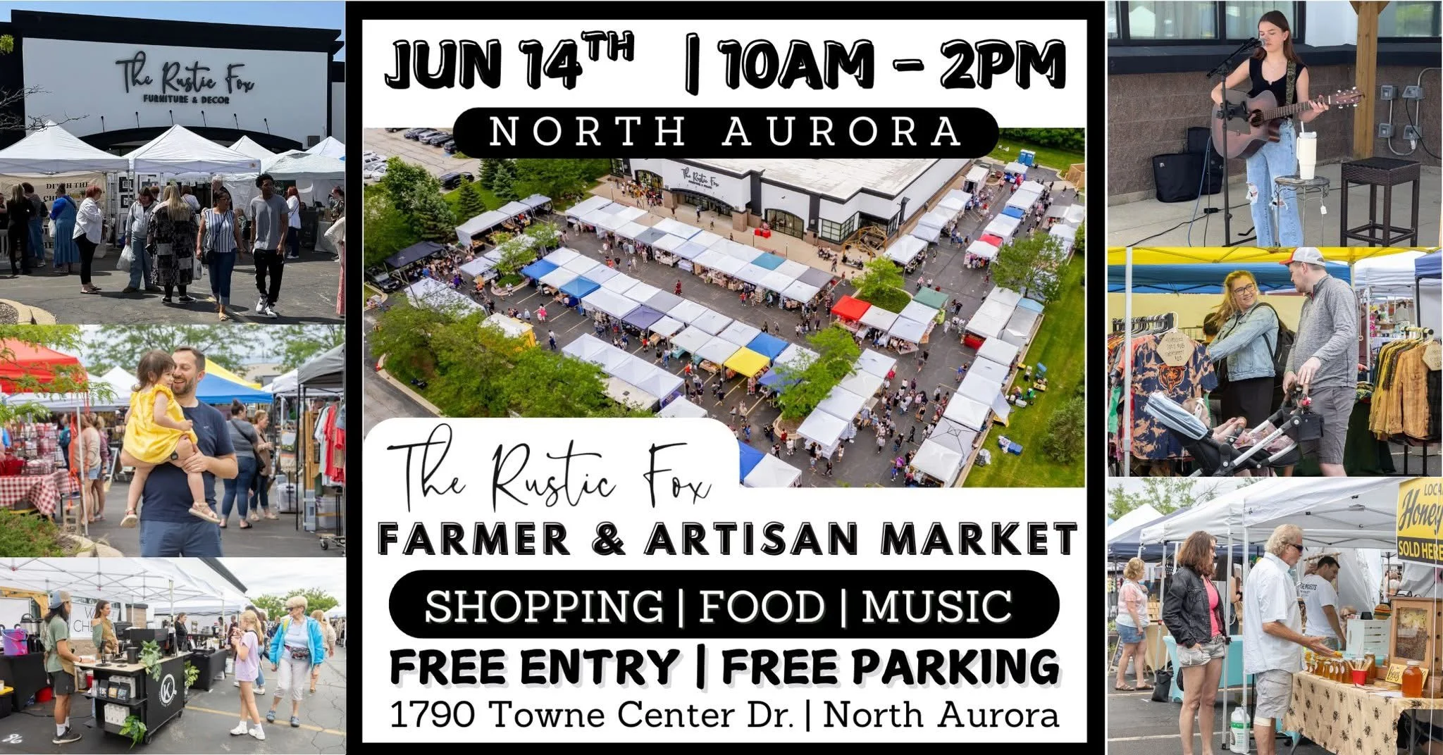 The Rustic Fox Farmer and Artisan Market