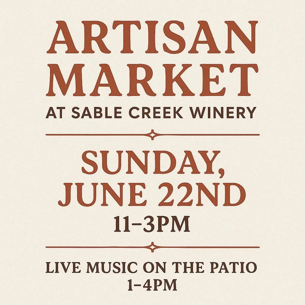 Artisan Market at Sable Creek Winery
