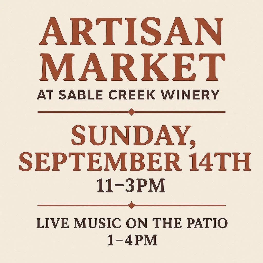 Artisan Market at Sable Creek Winery