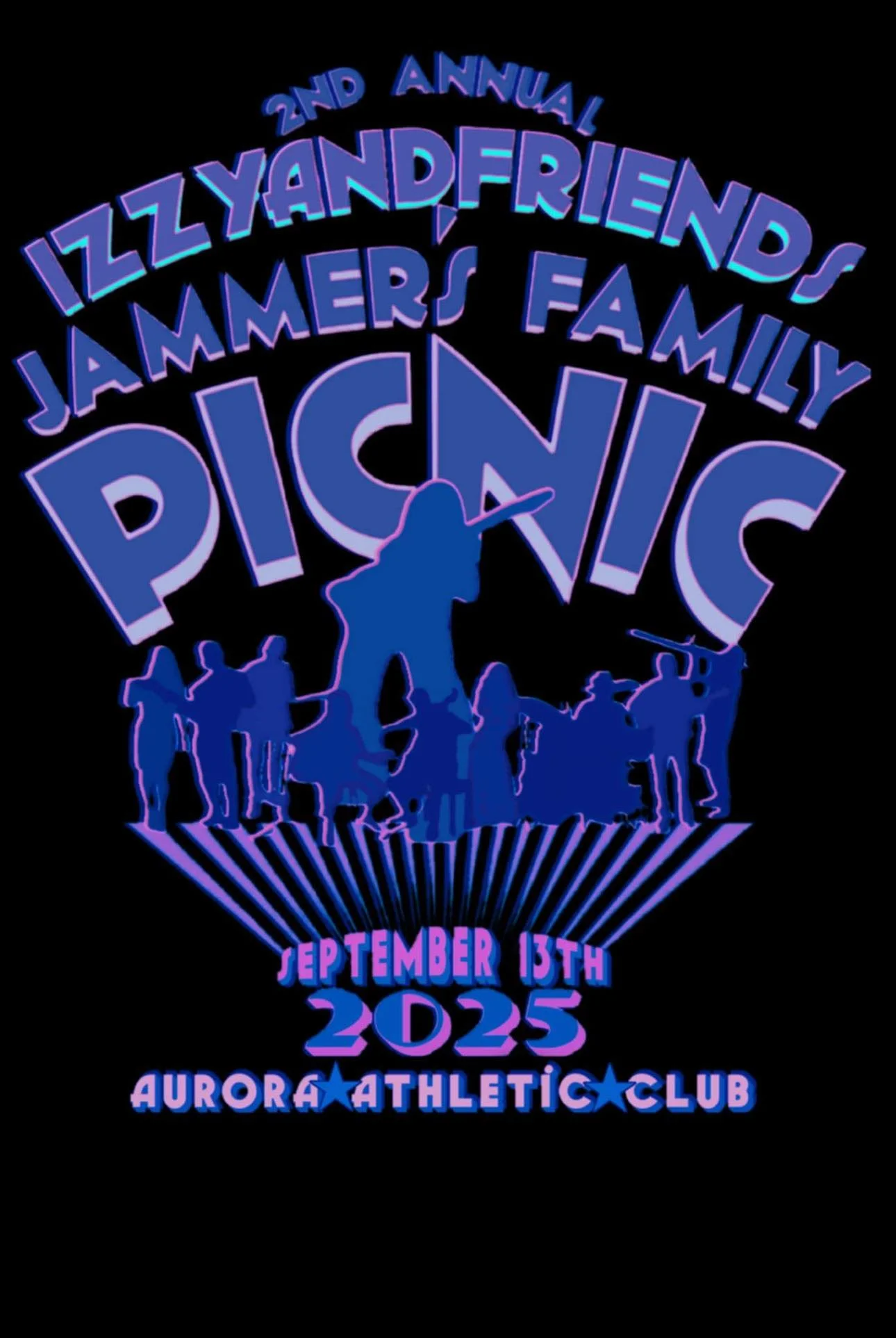 Izzy & Friends Jammers Family Picnic