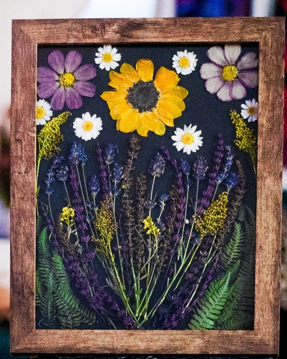 I always say art is all about process over the product. The act of creating is one of the most beautiful things, whatever it is we create! ✨

This particular &quot;process&quot; has been a favorite of mine: gathering, pressing, and creating.  Sometim