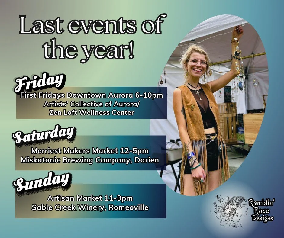 I am a little late posting this as it has  been a challenging week to say the least, but I am grateful to be able to do what I love and ready to finish the year strong! 💪✨

Got a super full weekend of some real awesome events. If you are looking for