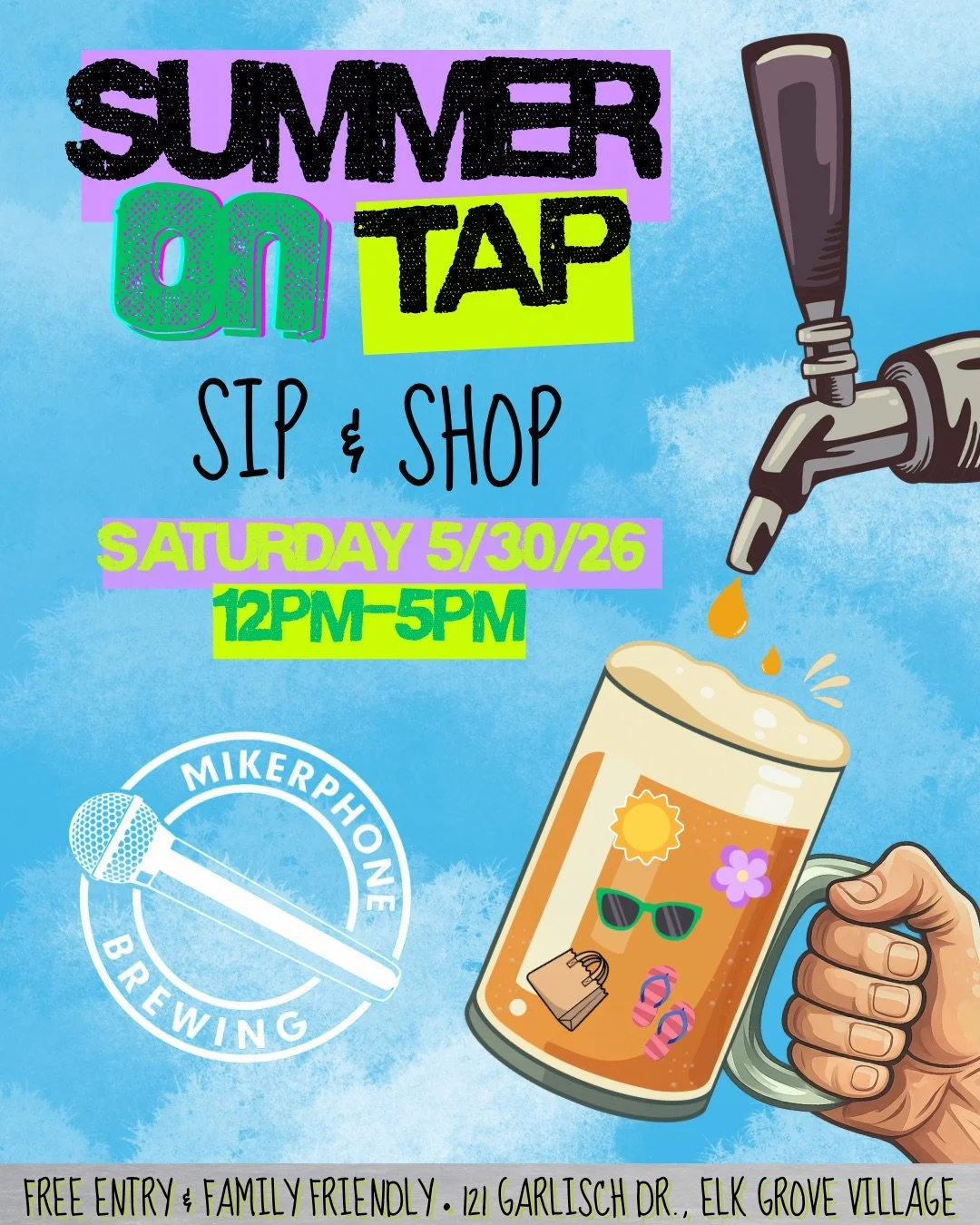 Summer on Tap Sip & Shop