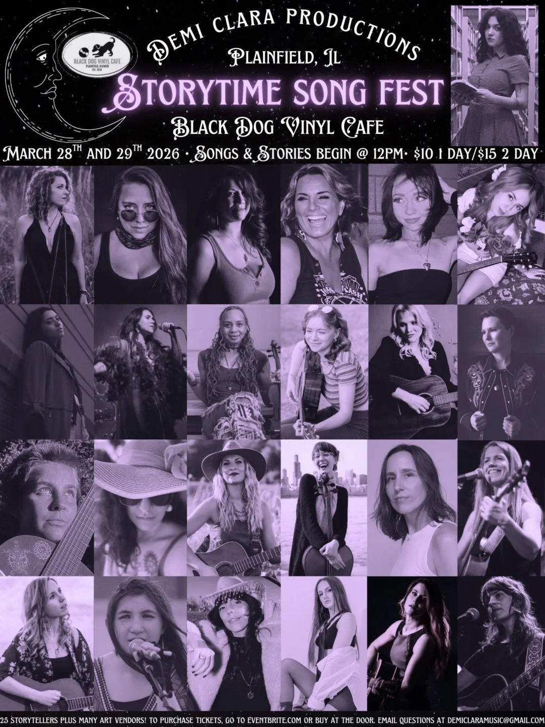 Storytime Song Fest: Celebration of Women Story Tellers