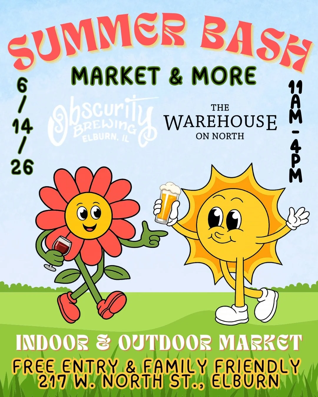 Summer Bash Market & More 