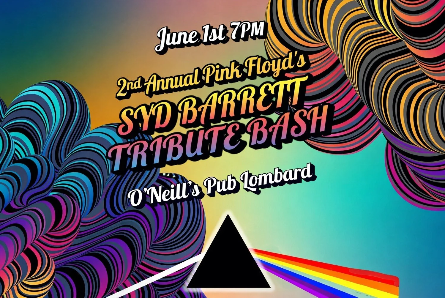 2nd Annual Pink Floyd's Sydd Barrett's Tribute Bash