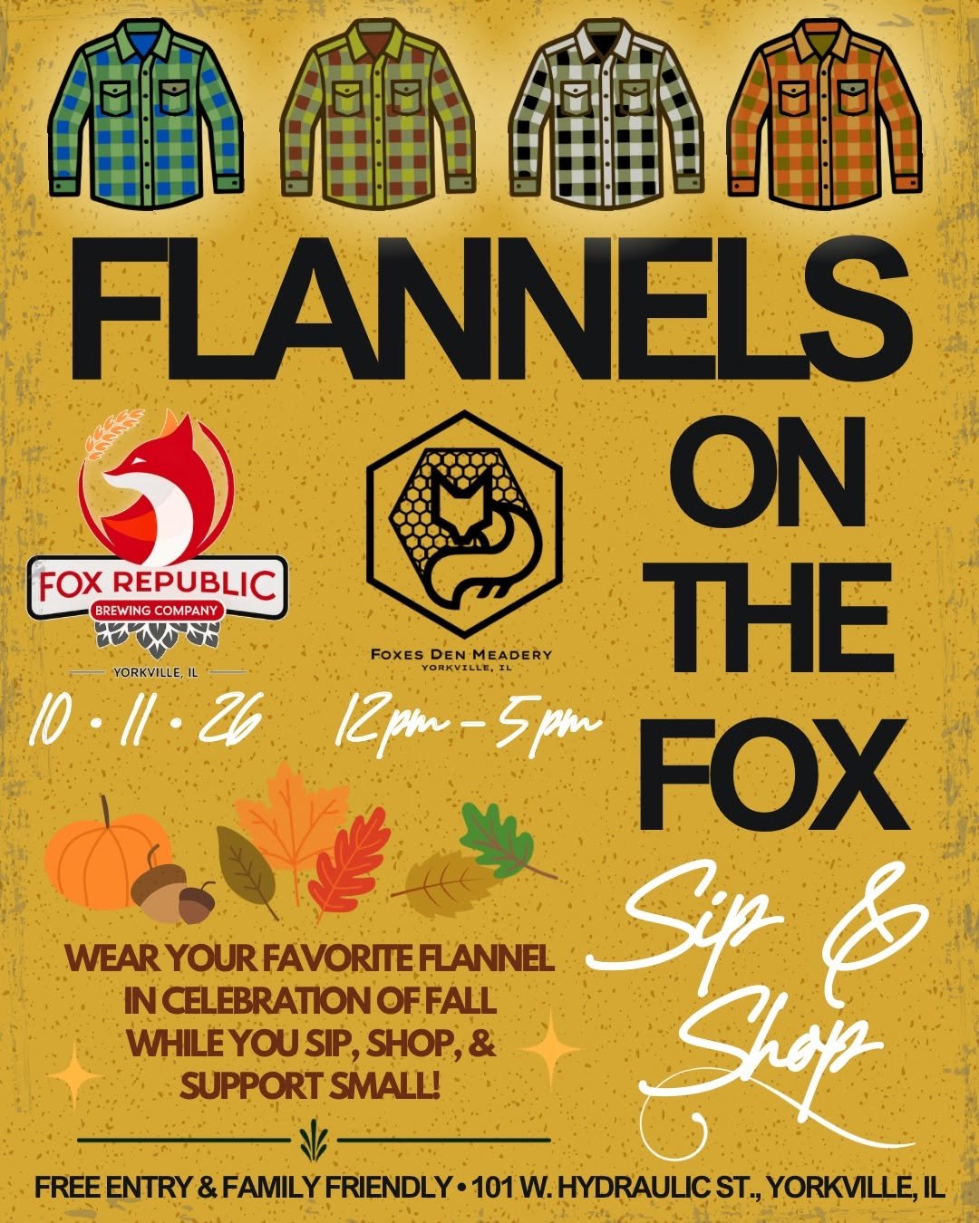 Flannels on the Fox Sip & Shop